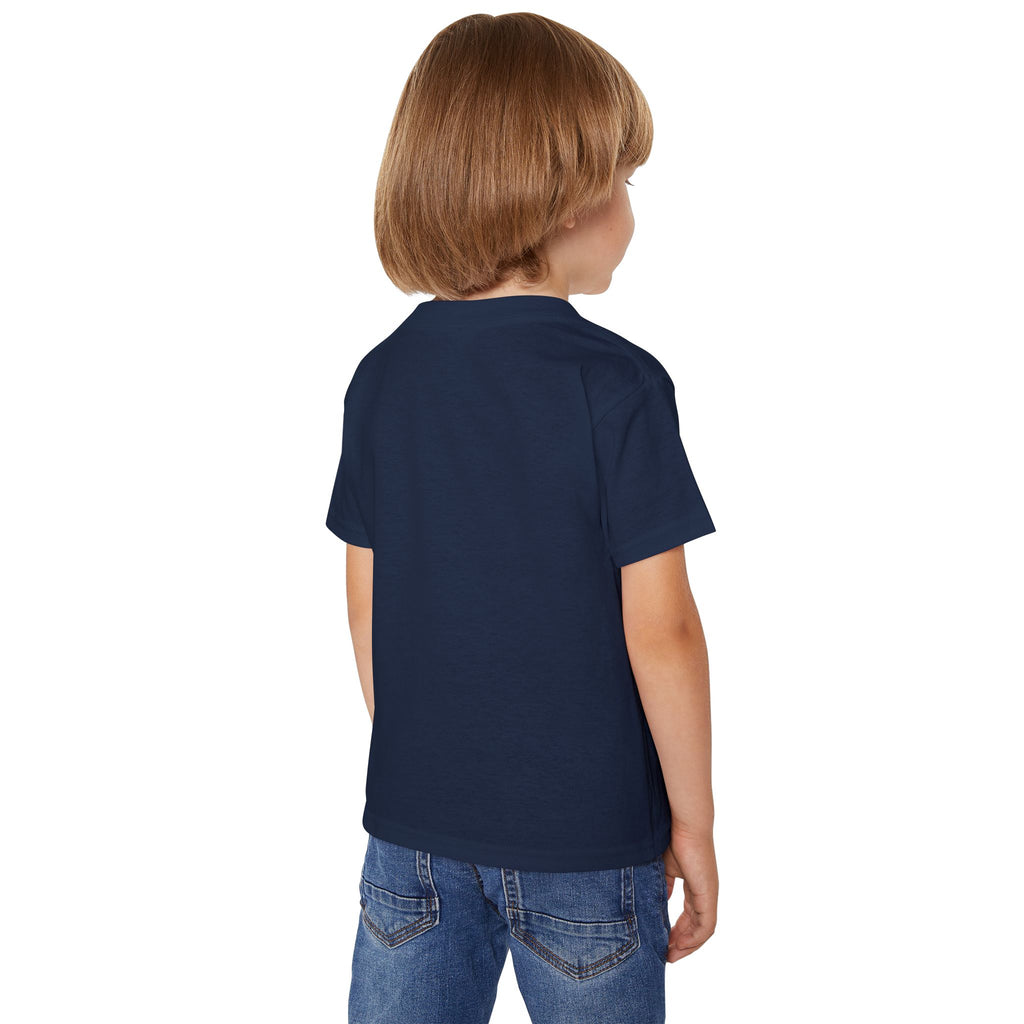 Toddler T-Shirt — "Kindergarten Crew 2026" Colorful Crayons & Blocks Back-to-School Tee