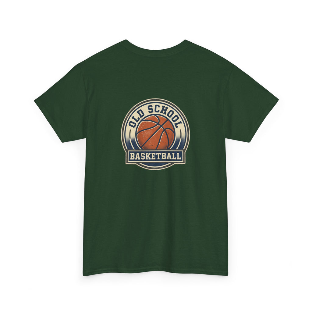Street Basketball Crew Graphic Tee — Urban Court Players Illustration
