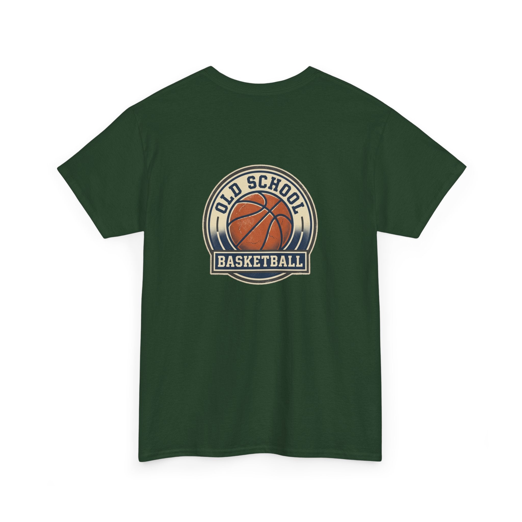 Street Basketball Crew Graphic Tee — Urban Court Players Illustration