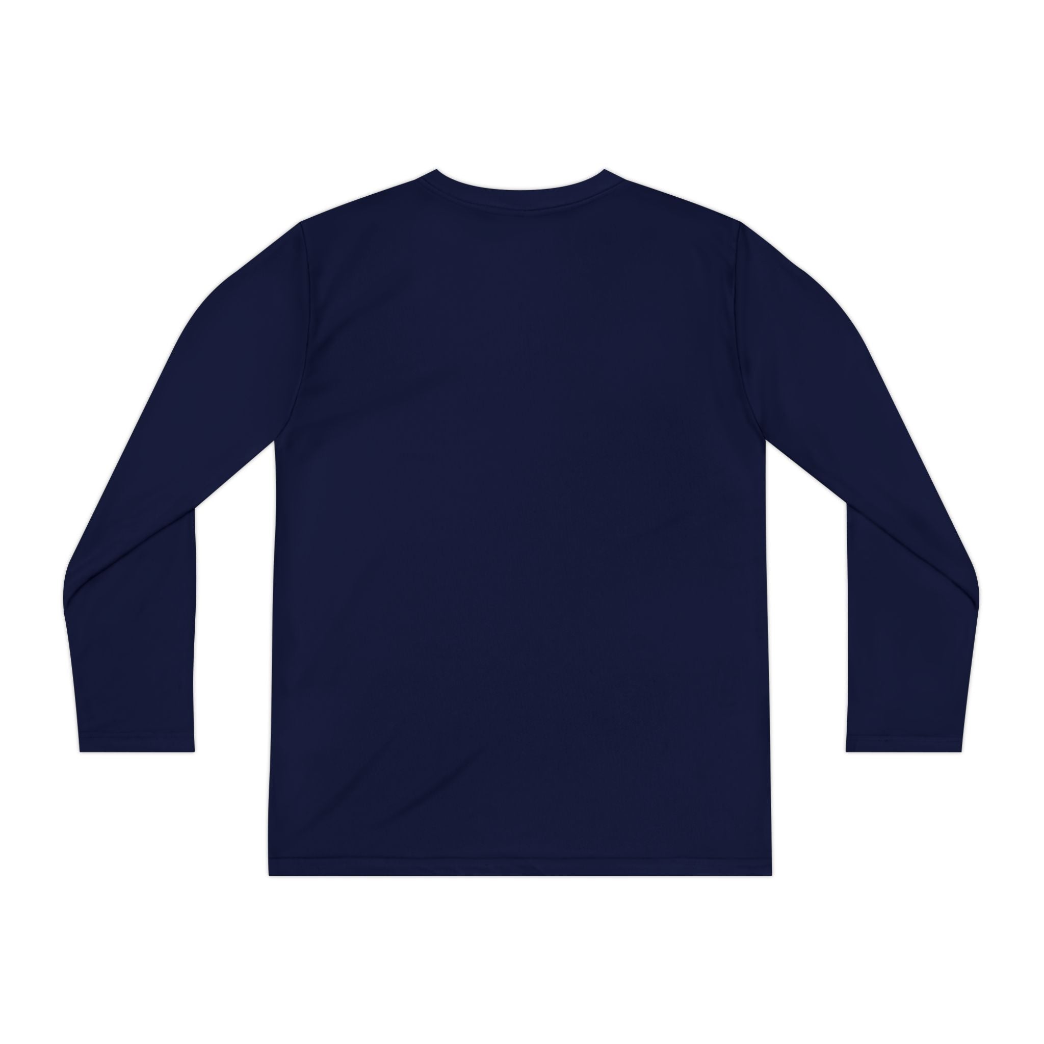 Youth Long Sleeve Tee — Colorful Sneaker Party Graphic