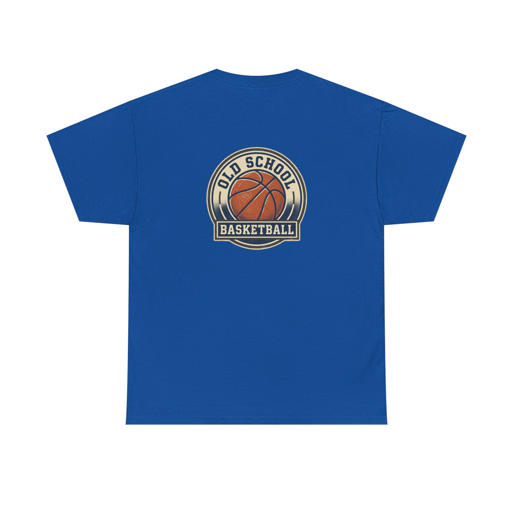 Street Basketball Crew Graphic Tee — Urban Court Players Illustration