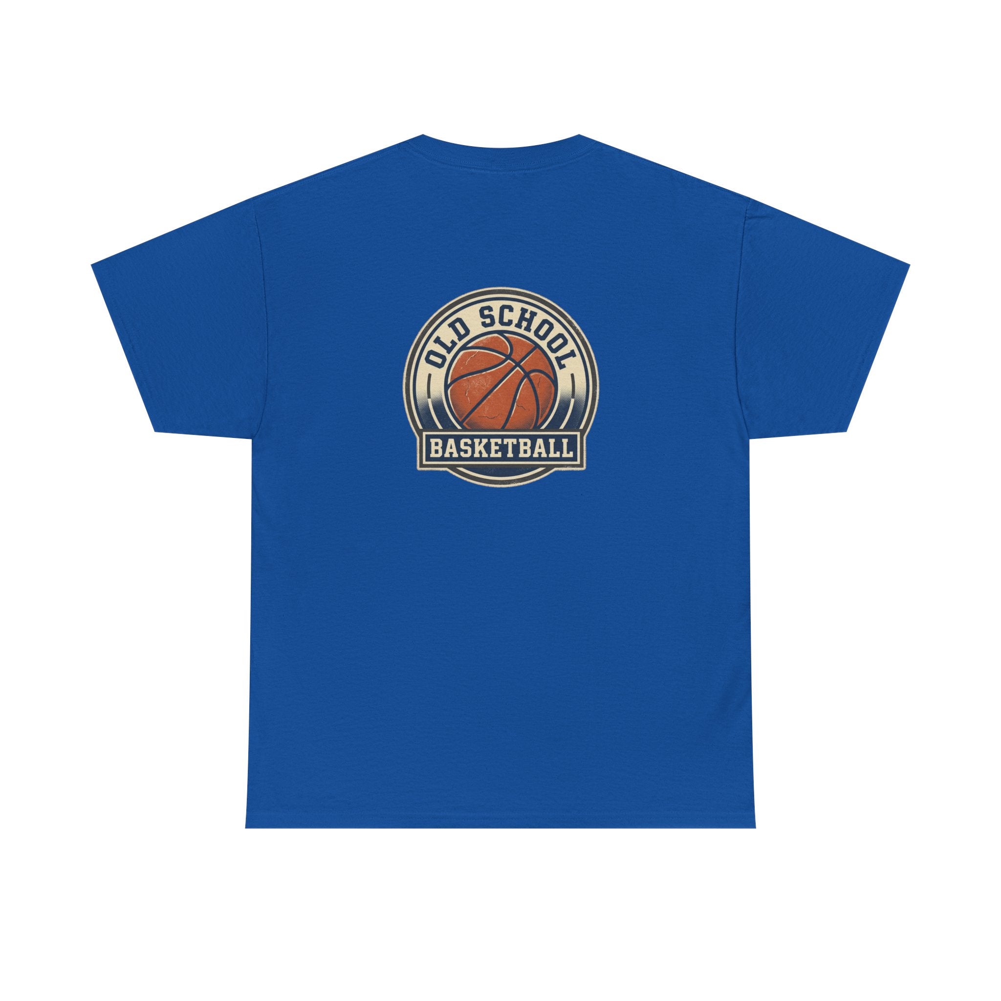 Street Basketball Crew Graphic Tee — Urban Court Players Illustration