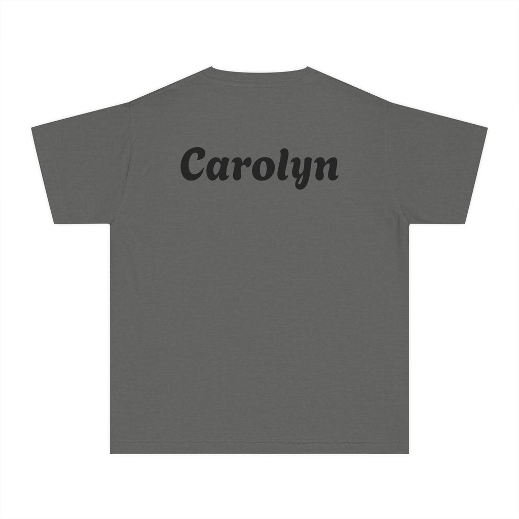 Back to School Youth Tee — Retro Hip-Hop Graphic with Custom Name