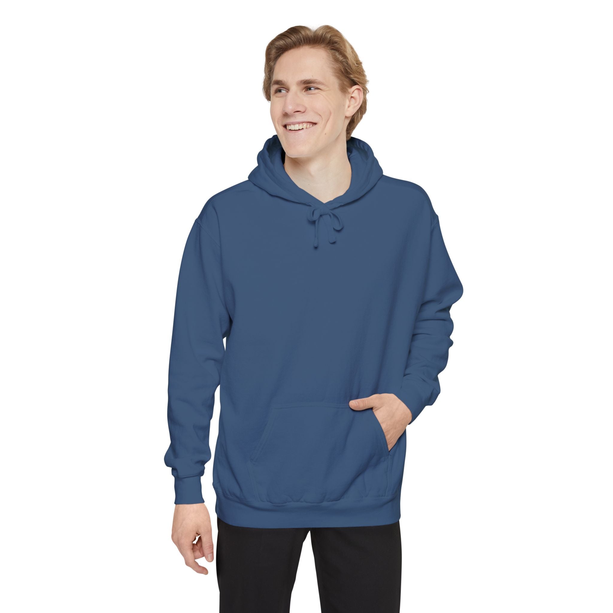 Garment-Dyed Hoodie