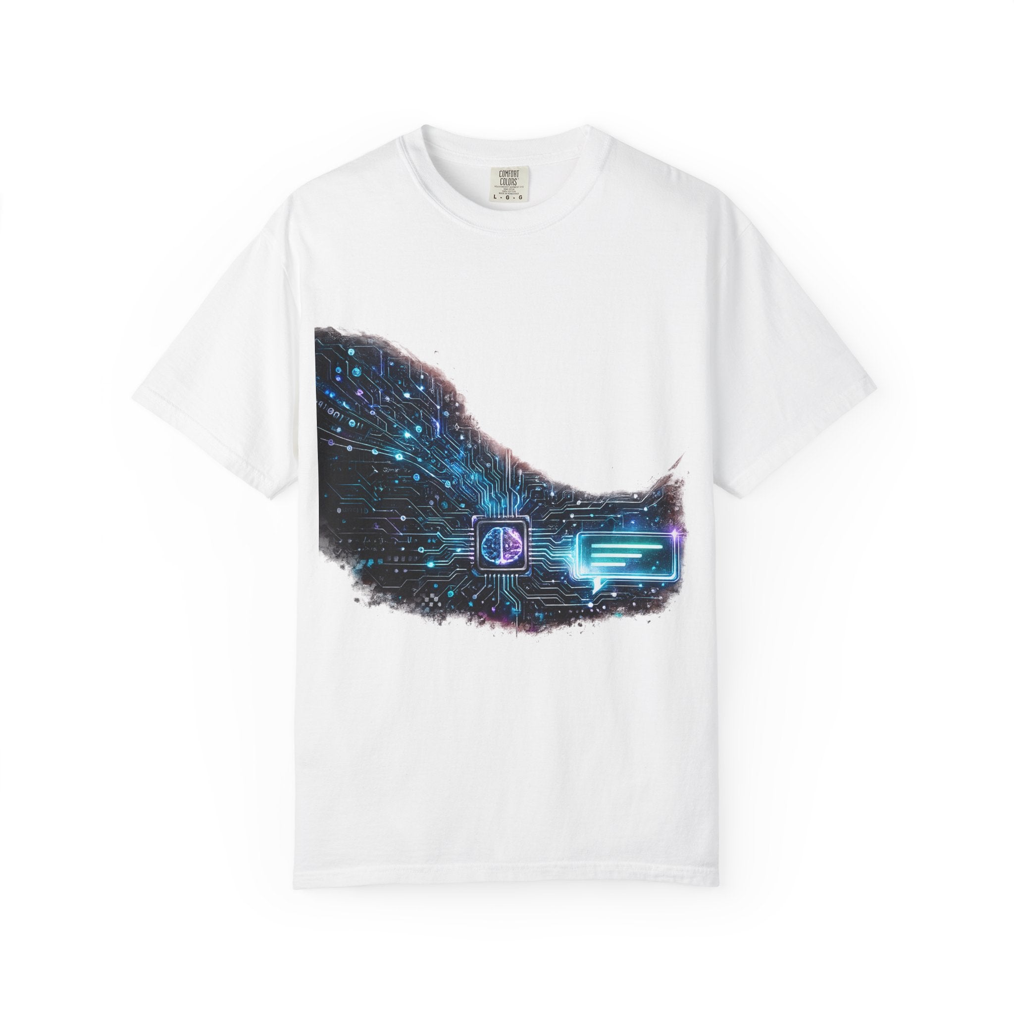 Galaxy Circuit T‑Shirt — Cosmic Tech Graphic Tee