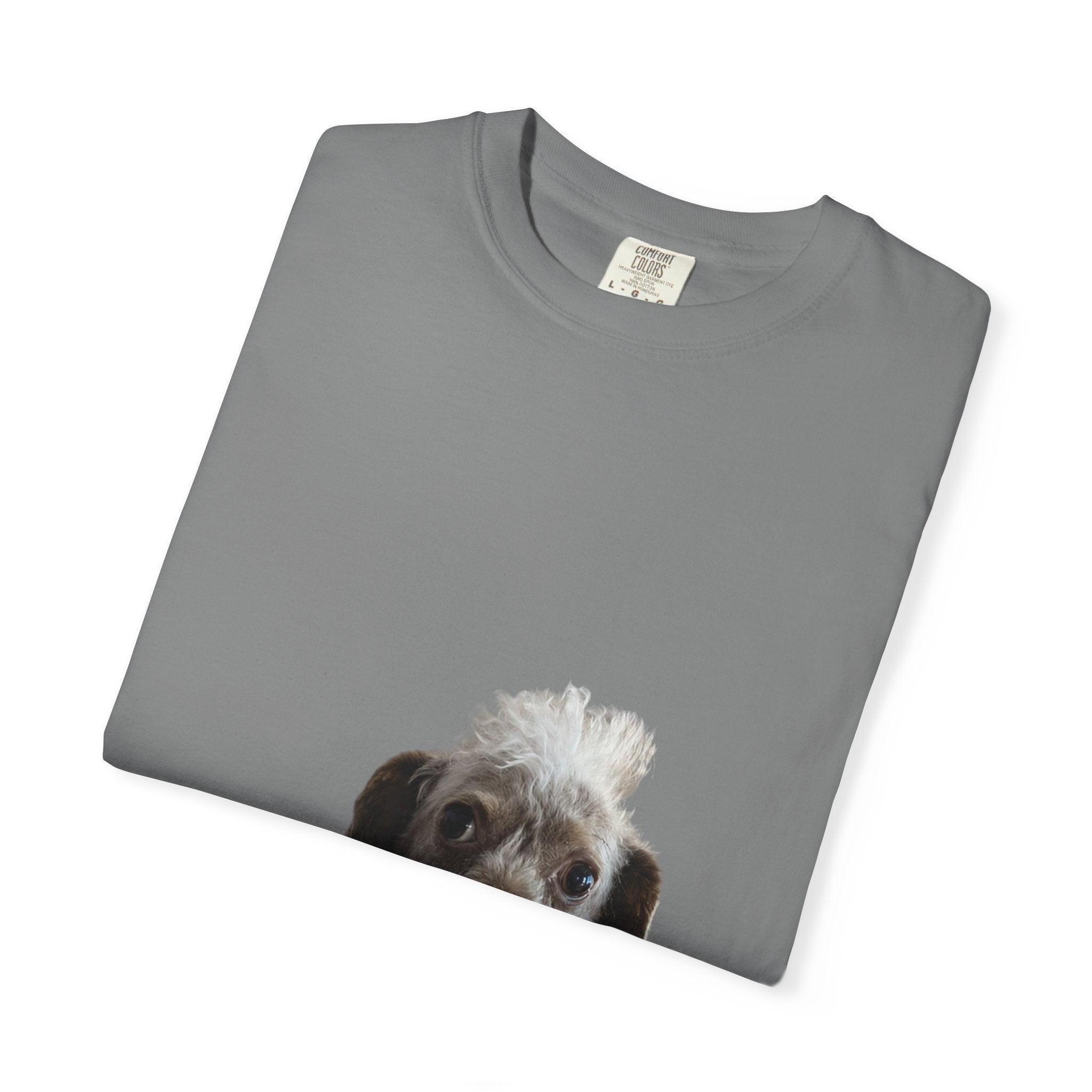 Butch Pet Photo T-Shirt — Custom Dog Portrait Tee