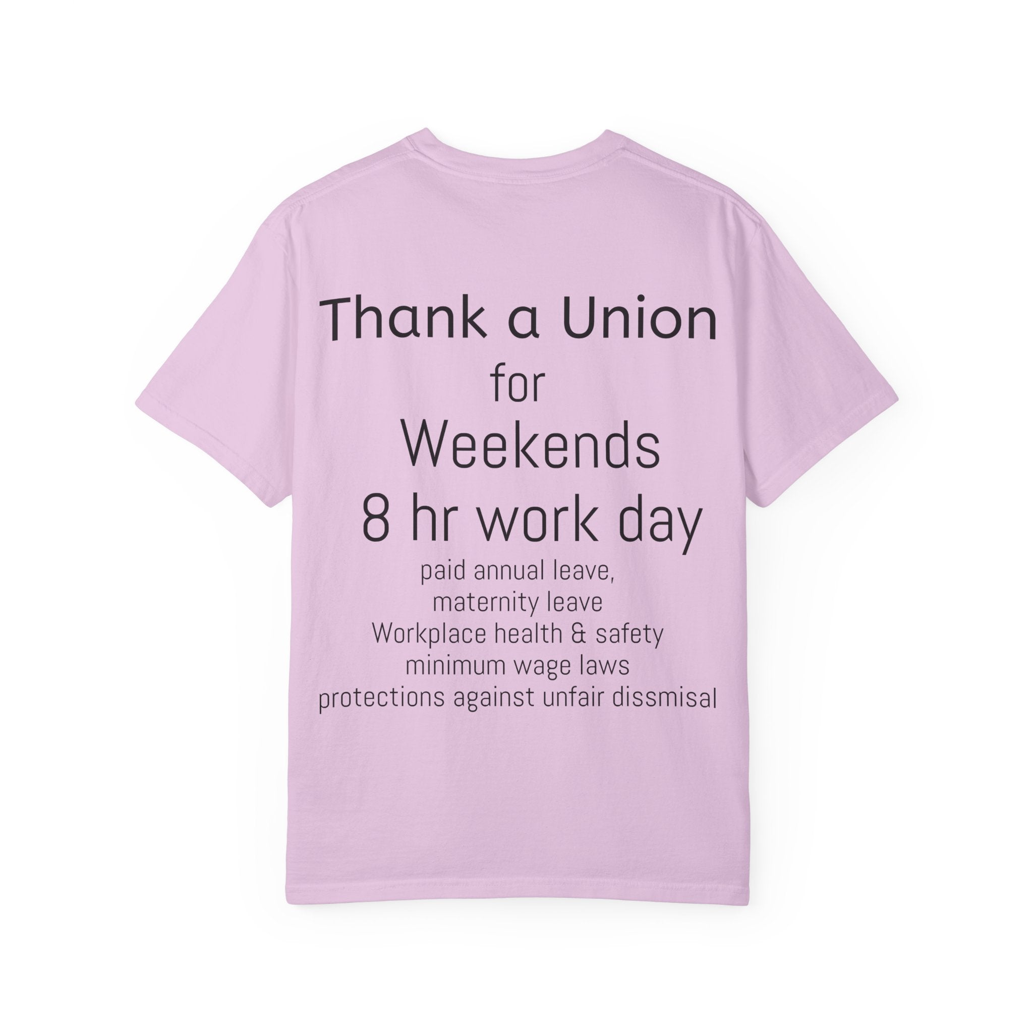 Labor Day T-Shirt — 'Thank a Union' Vintage Patriotic Tee