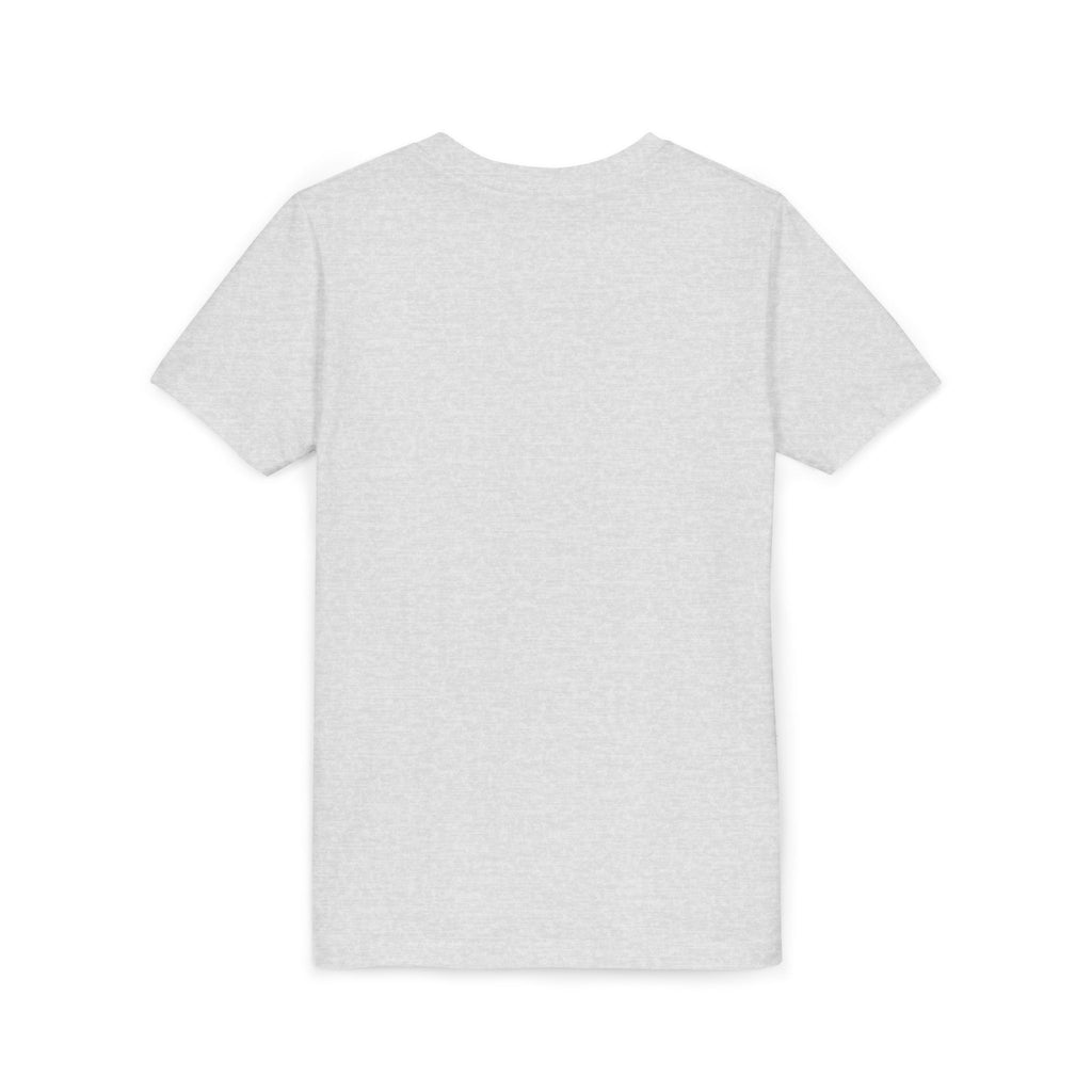Youth Graphic Tee — Teen Boy Reading by Locker Illustration