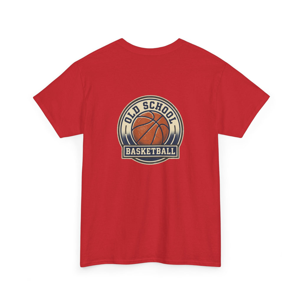 Street Basketball Crew Graphic Tee — Urban Court Players Illustration