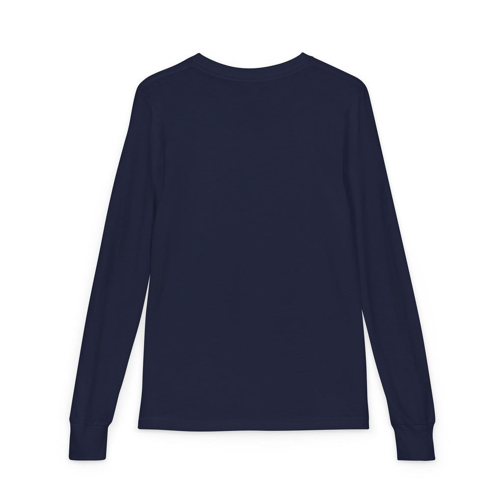 Youth Long Sleeve Tee — "Learning Never Goes Out of Style" Retro School Graphic