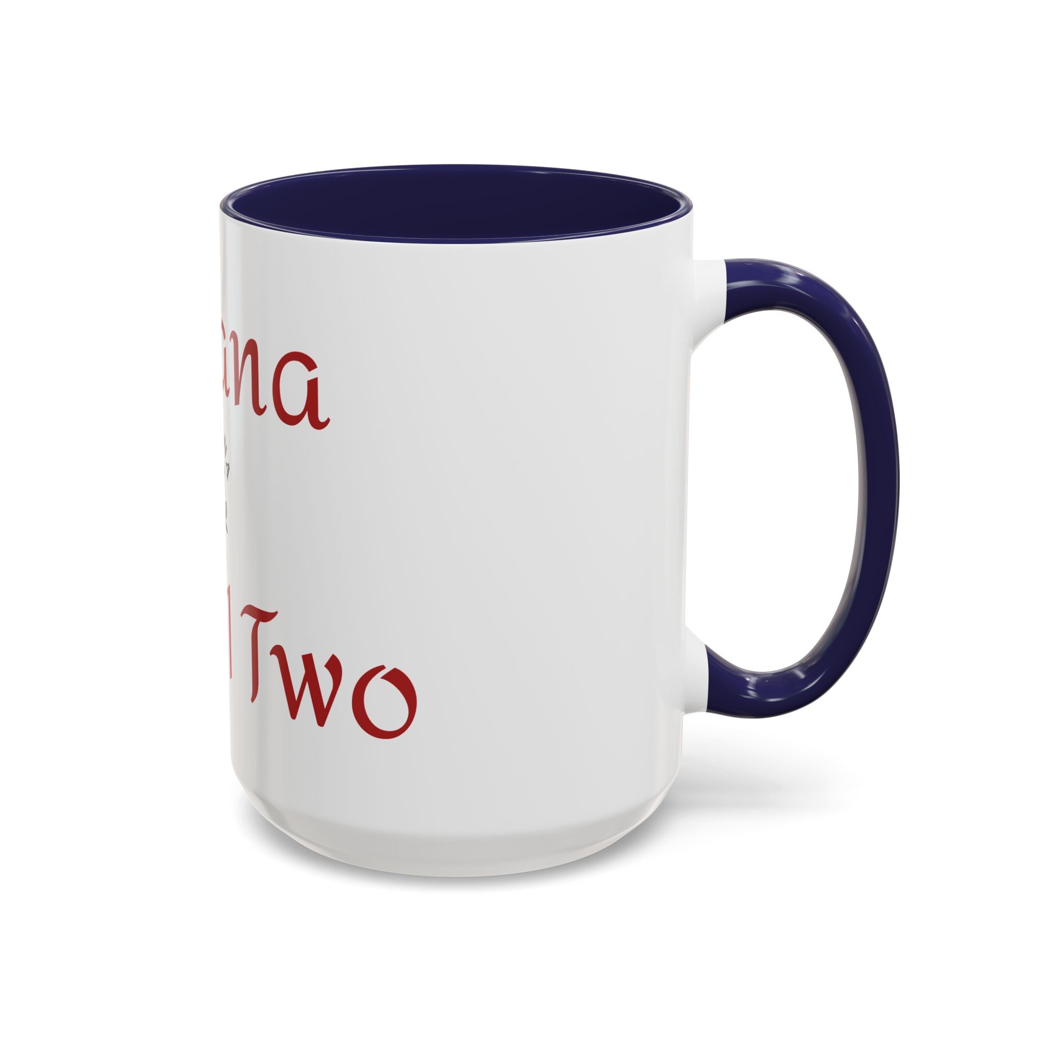 Indiana Cardinal Coffee Mug — State Bird Accent Mug (11/15oz)