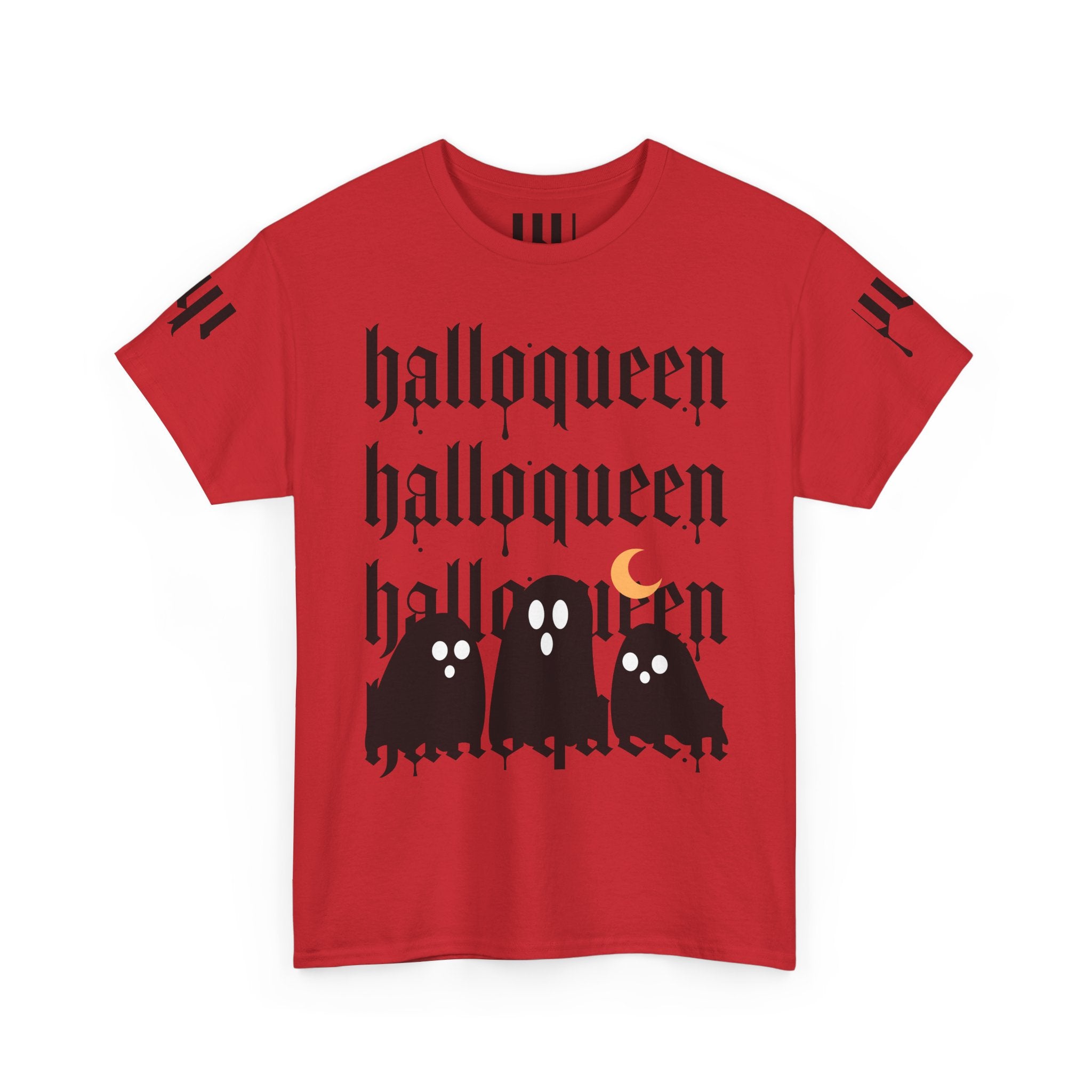 Halloween Ghosts "Halloqueen" Graphic Tee