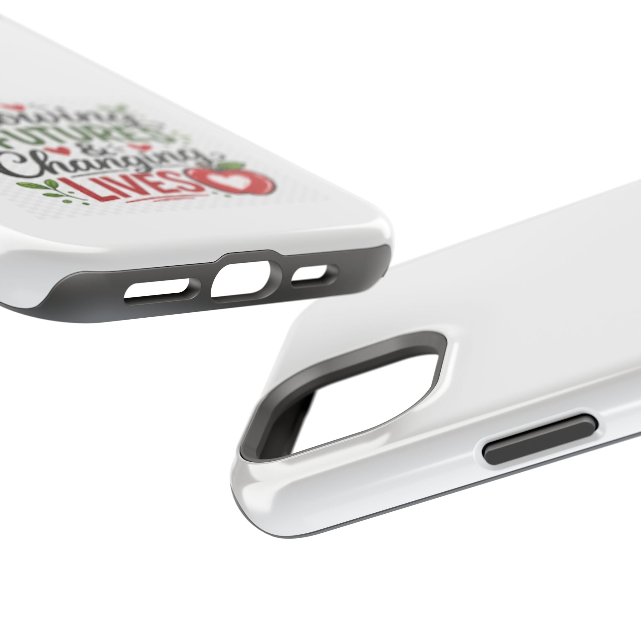 Phone Case — "Growing Futures & Changing Lives" Teacher Appreciation Magnetic Impact-Resistant Case