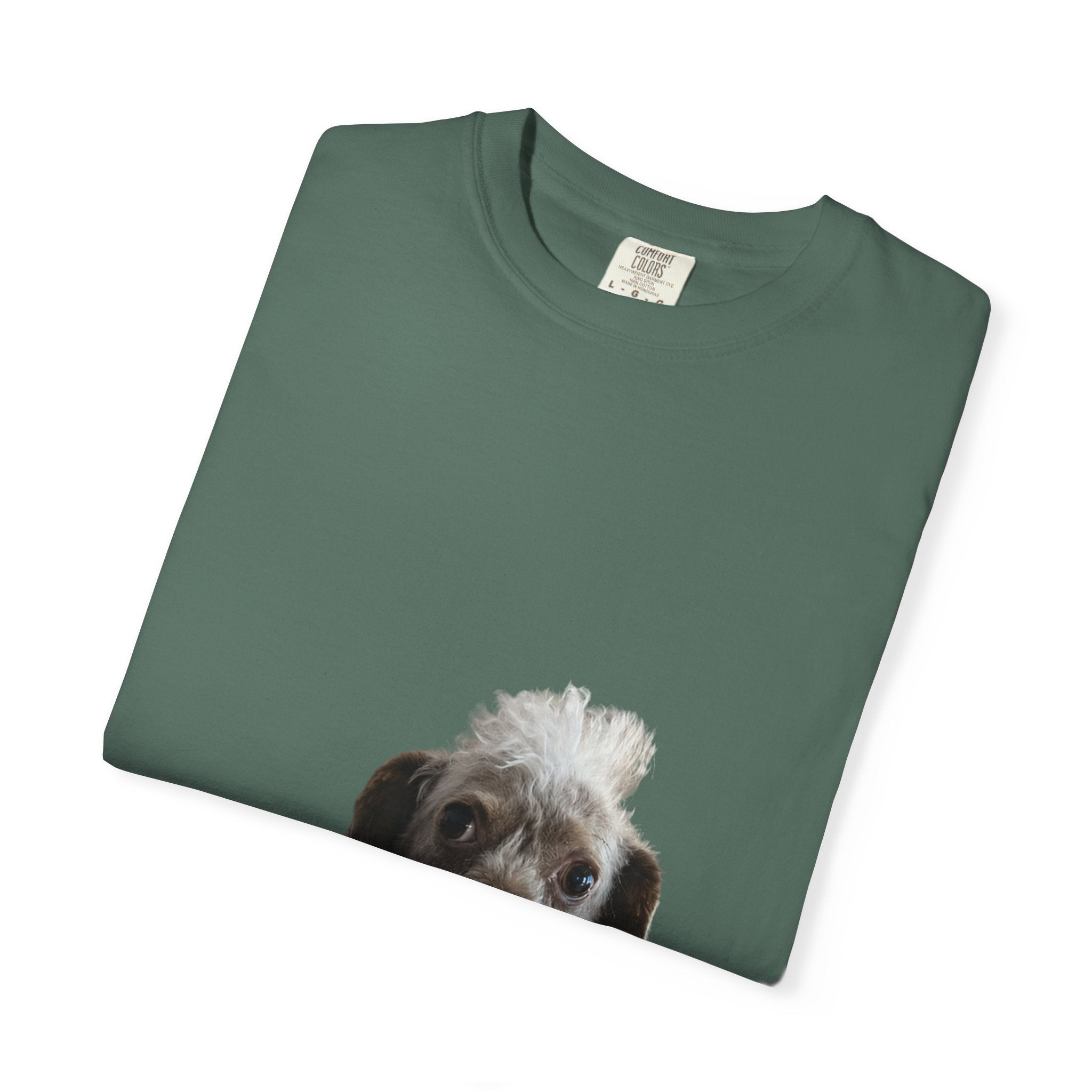Butch Pet Photo T-Shirt — Custom Dog Portrait Tee