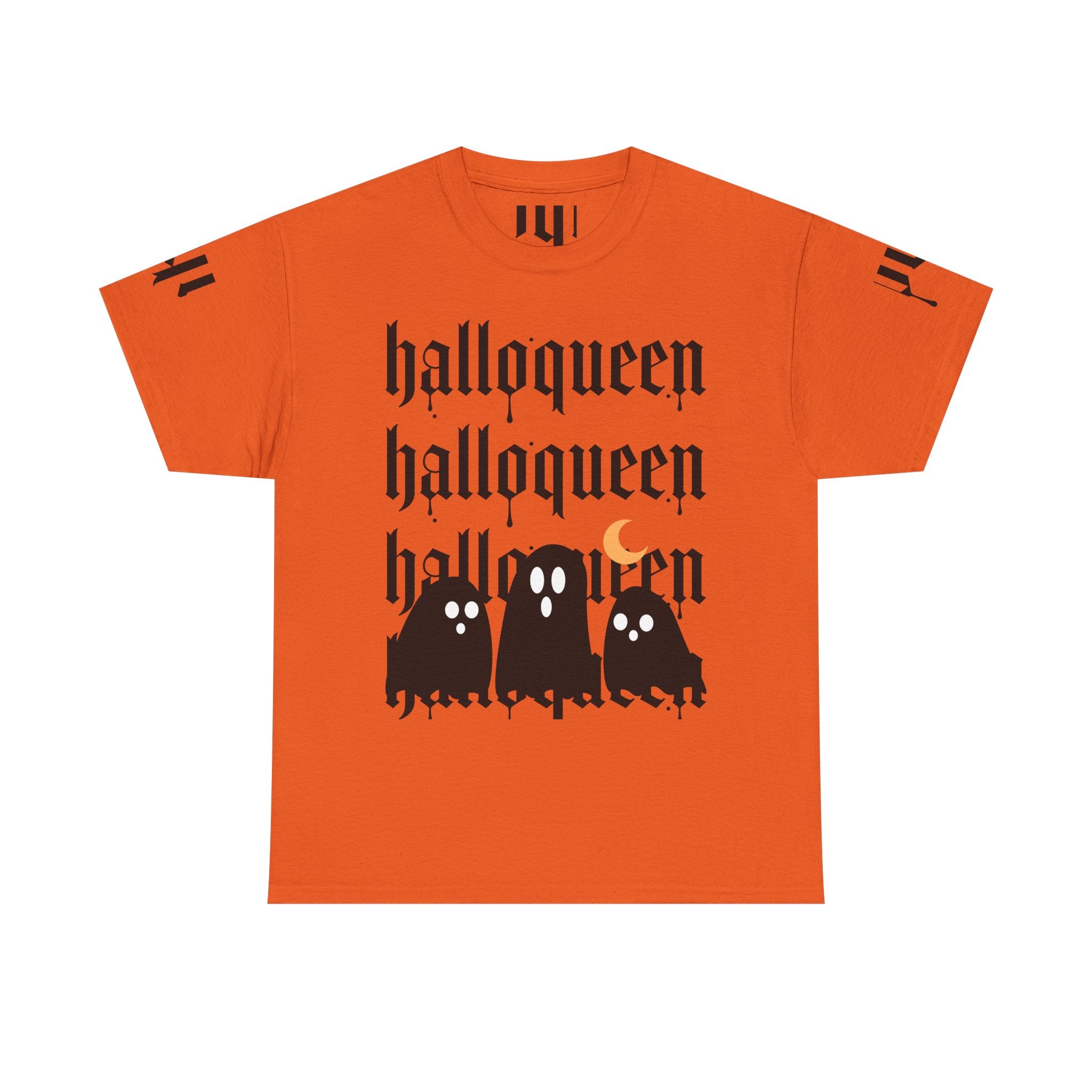 Halloween Ghosts "Halloqueen" Graphic Tee