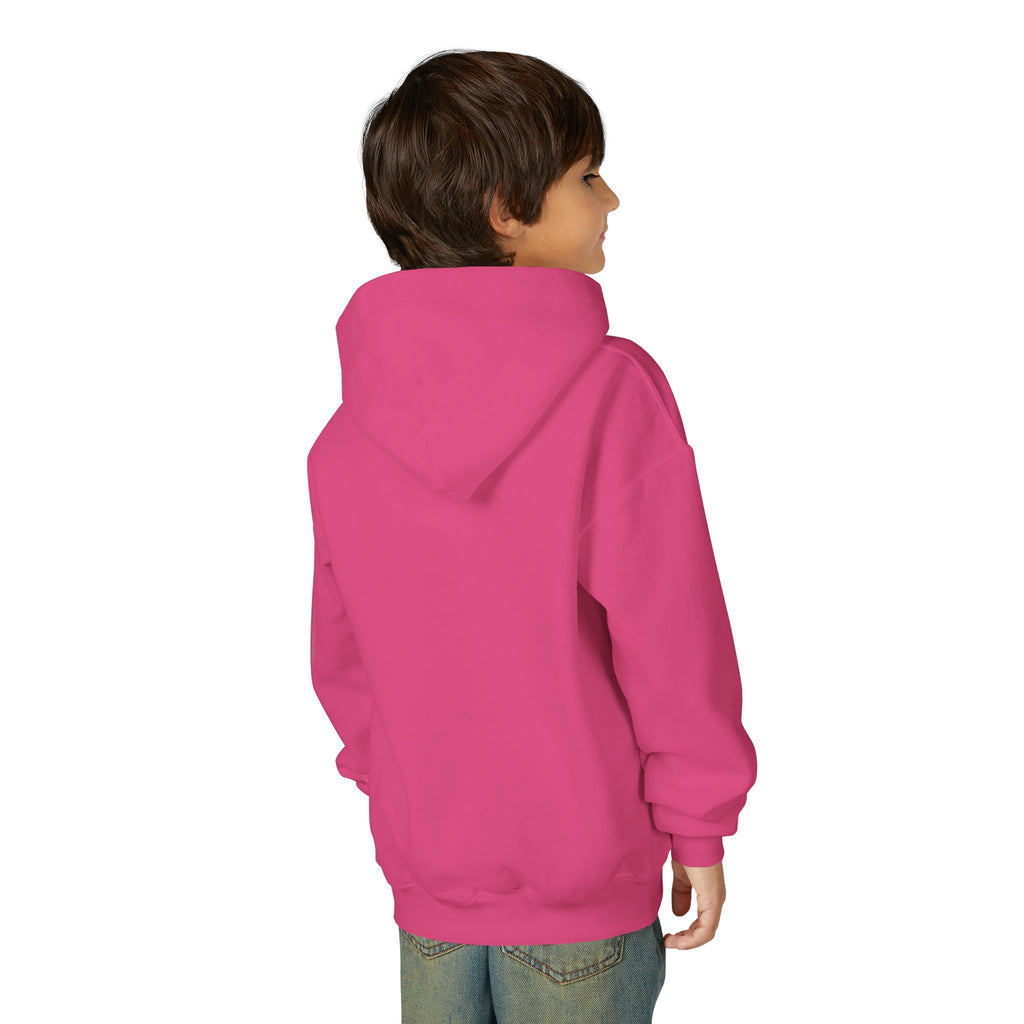 Youth Hoodie - Spooky Magician Halloween Jack-o'-Lantern Galaxy Design