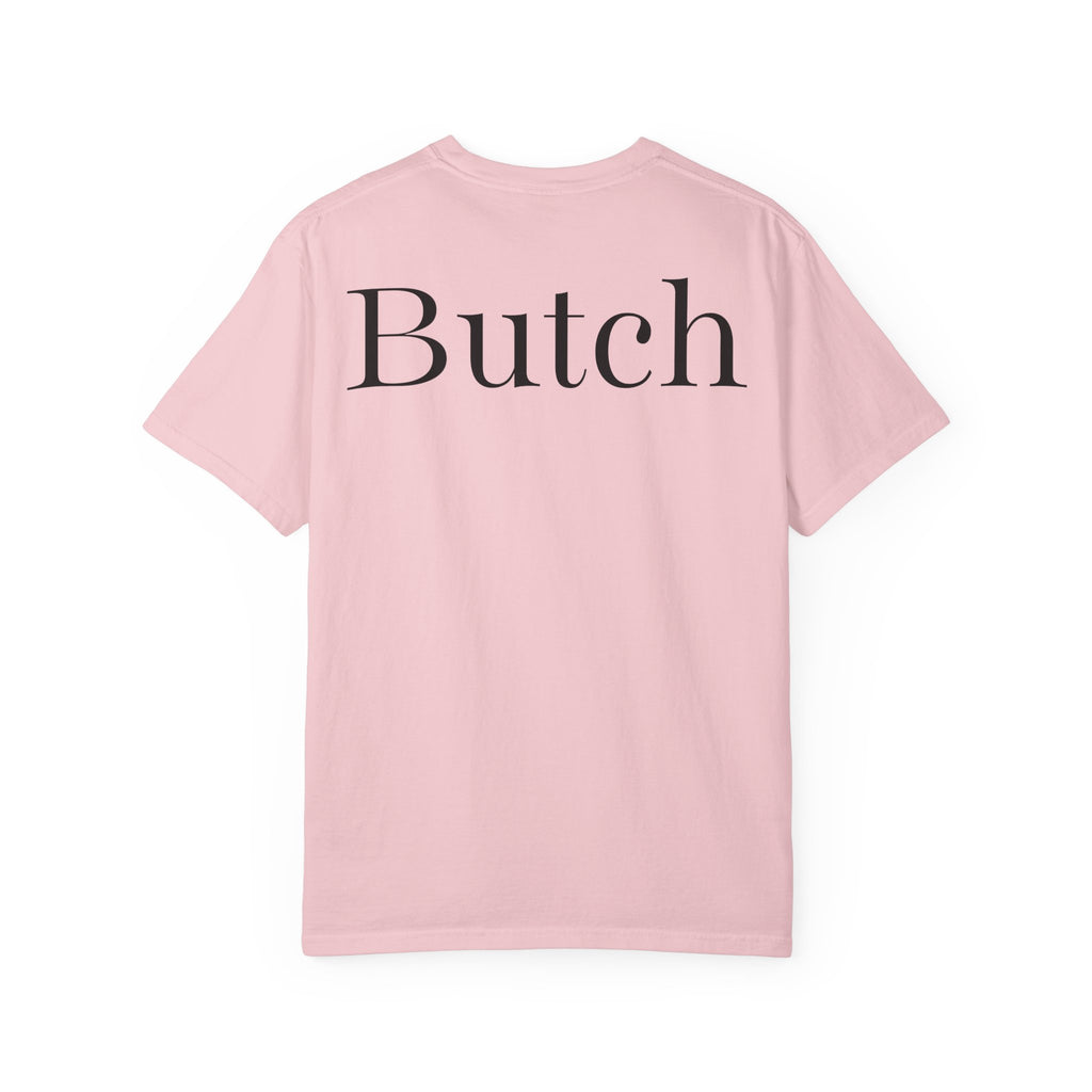 Butch Pet Photo T-Shirt — Custom Dog Portrait Tee