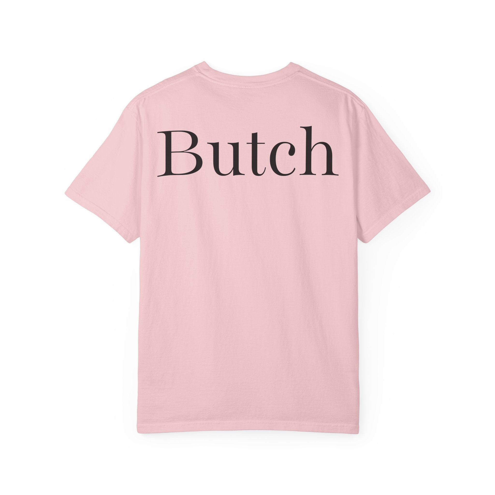 Butch Pet Photo T-Shirt — Custom Dog Portrait Tee