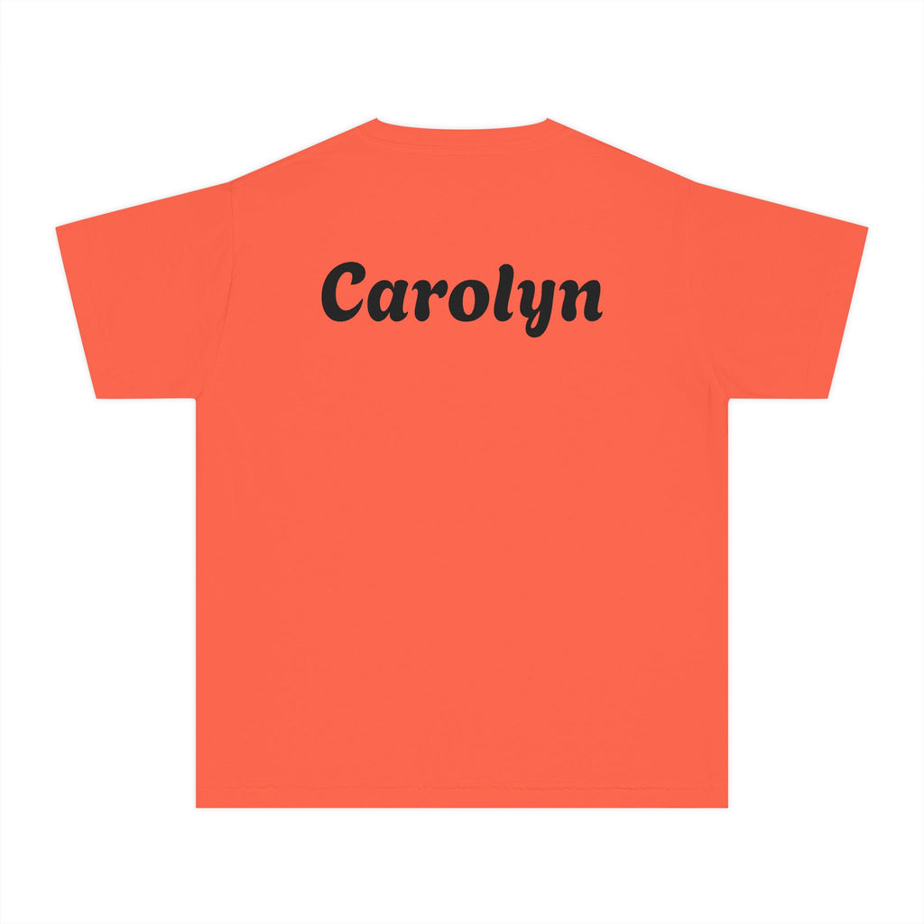 Back to School Youth Tee — Retro Hip-Hop Graphic with Custom Name
