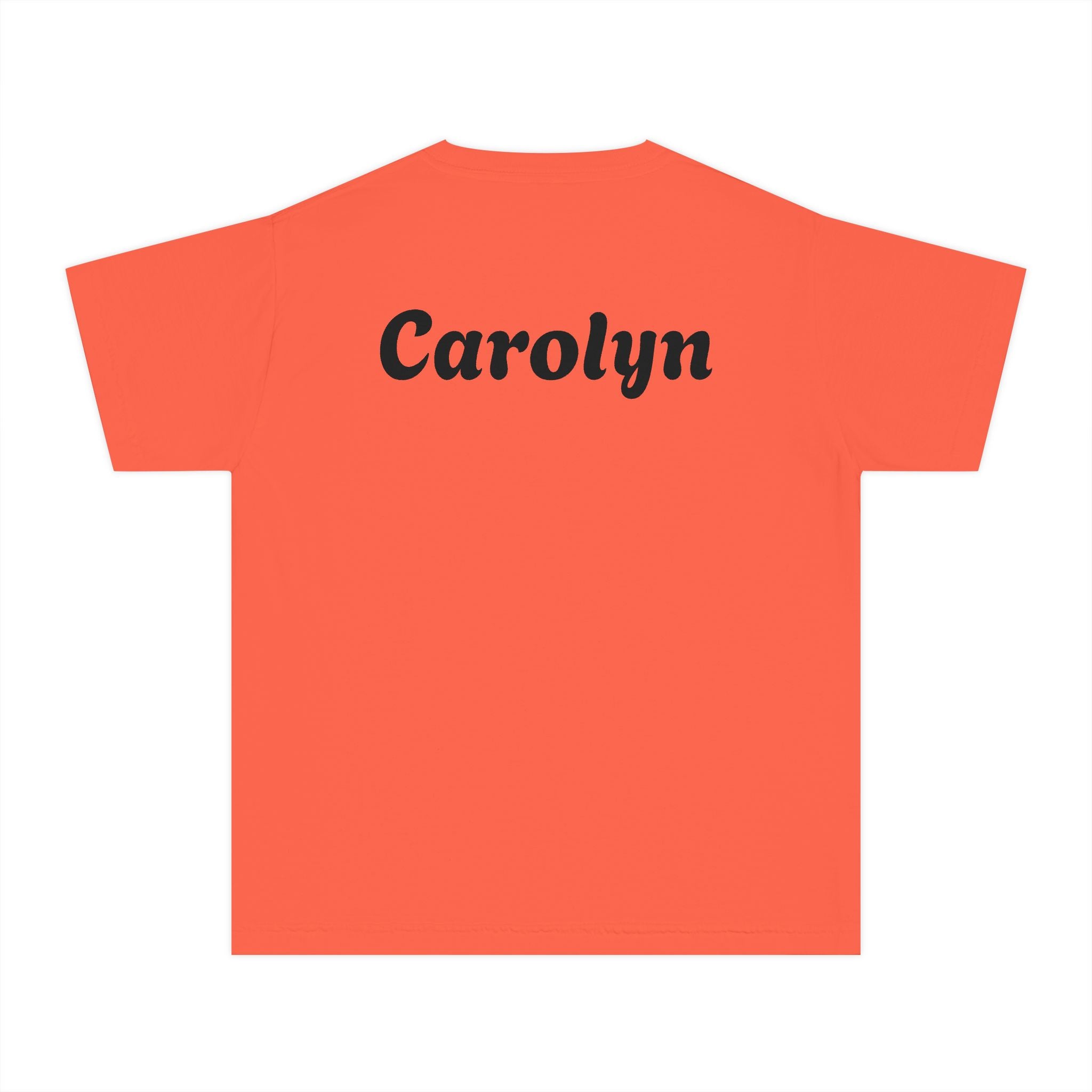 Back to School Youth Tee — Retro Hip-Hop Graphic with Custom Name