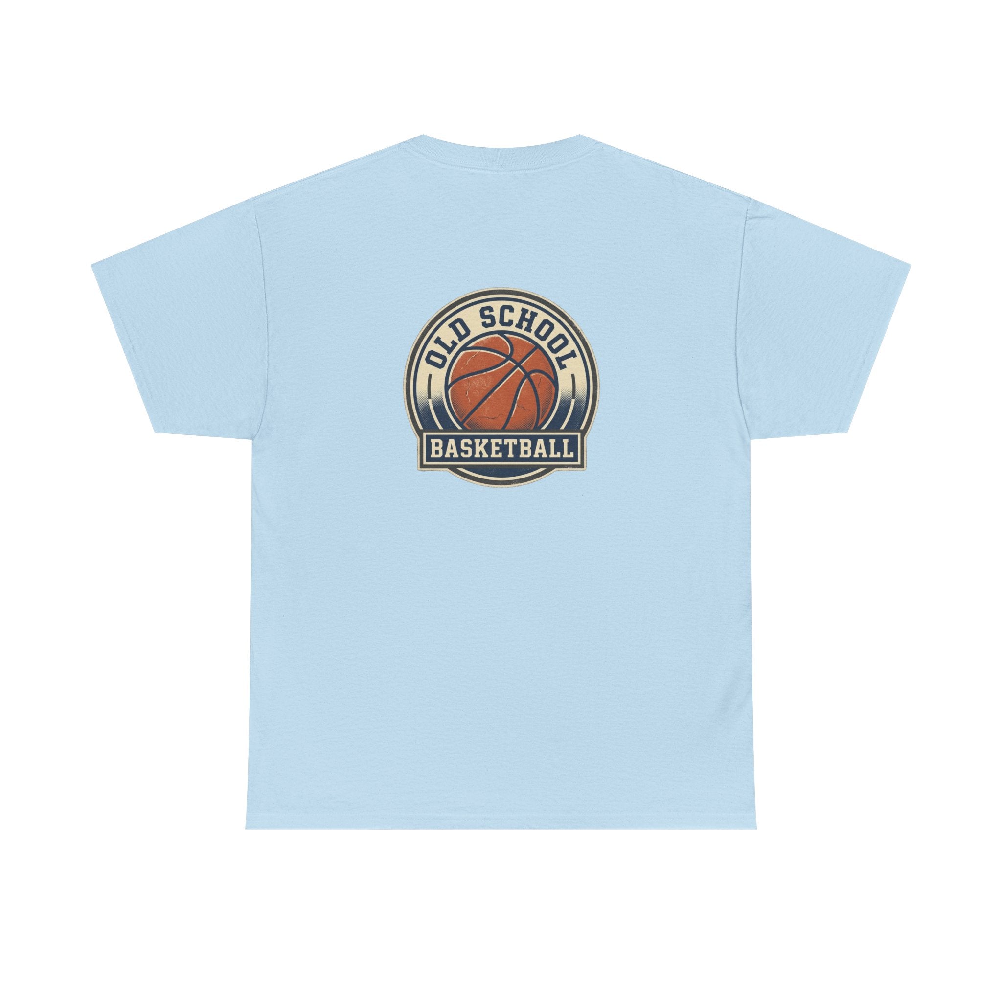 Street Basketball Crew Graphic Tee — Urban Court Players Illustration