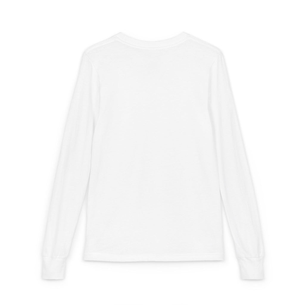 Youth Long Sleeve Tee — Colorful Skateboard & Sneakers Graphic