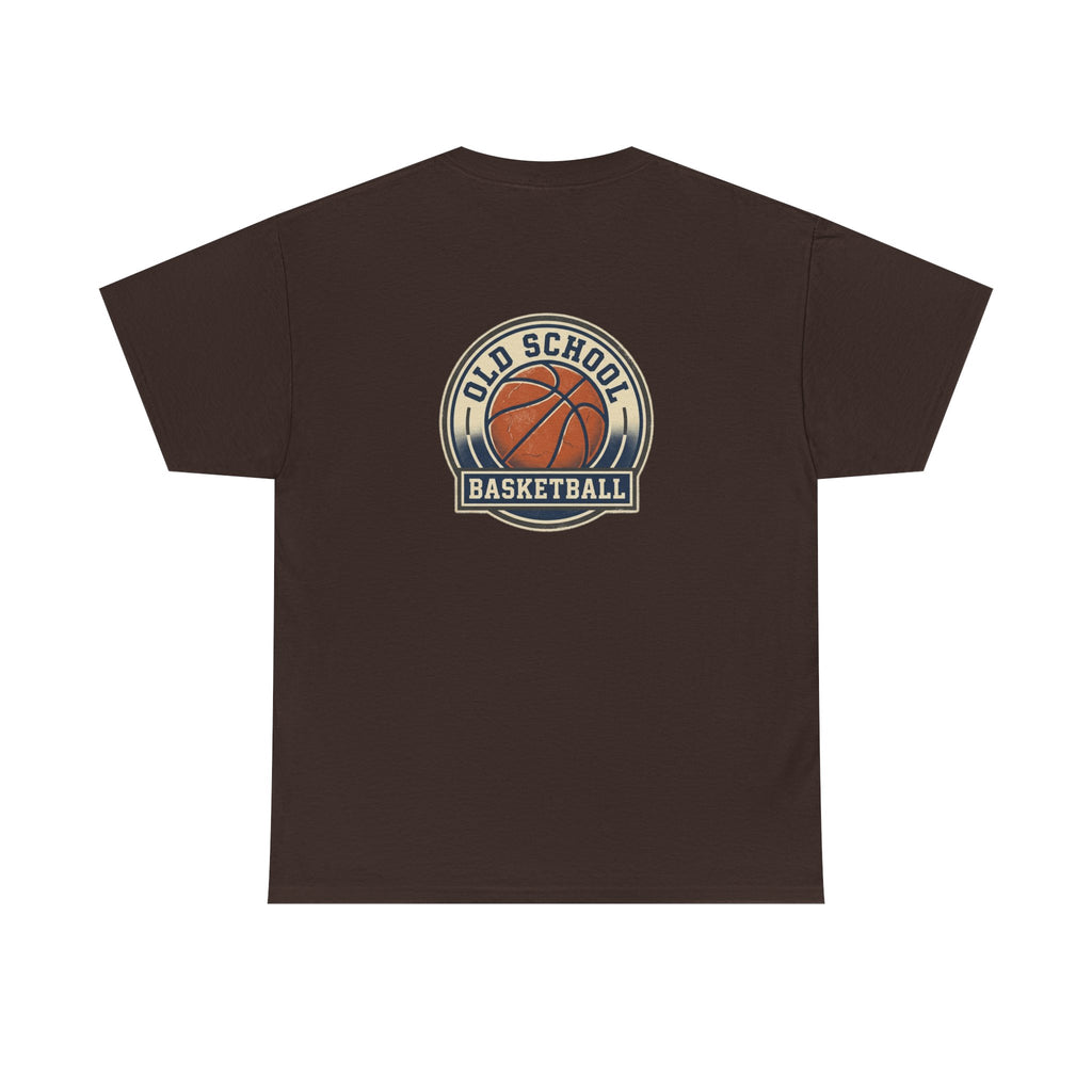 Street Basketball Crew Graphic Tee — Urban Court Players Illustration