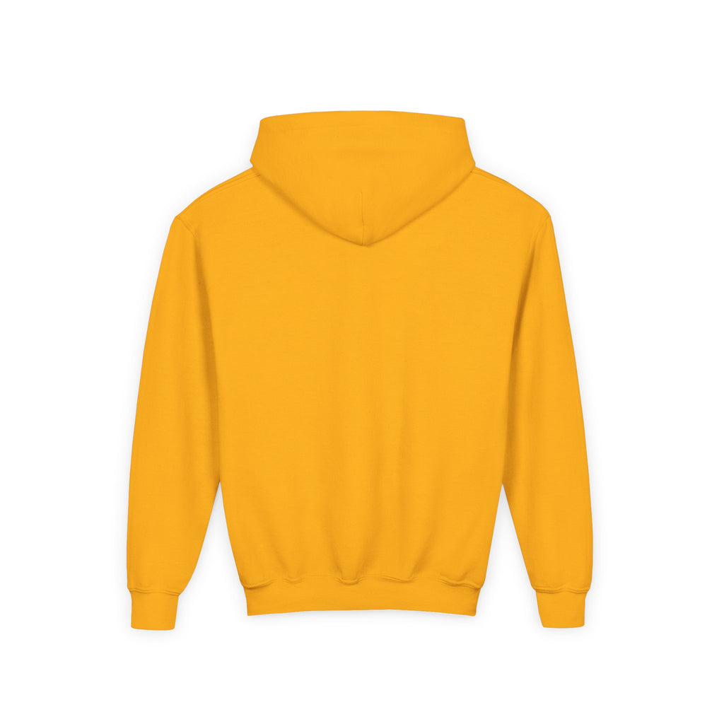Youth Hoodie - Spooky Magician Halloween Jack-o'-Lantern Galaxy Design