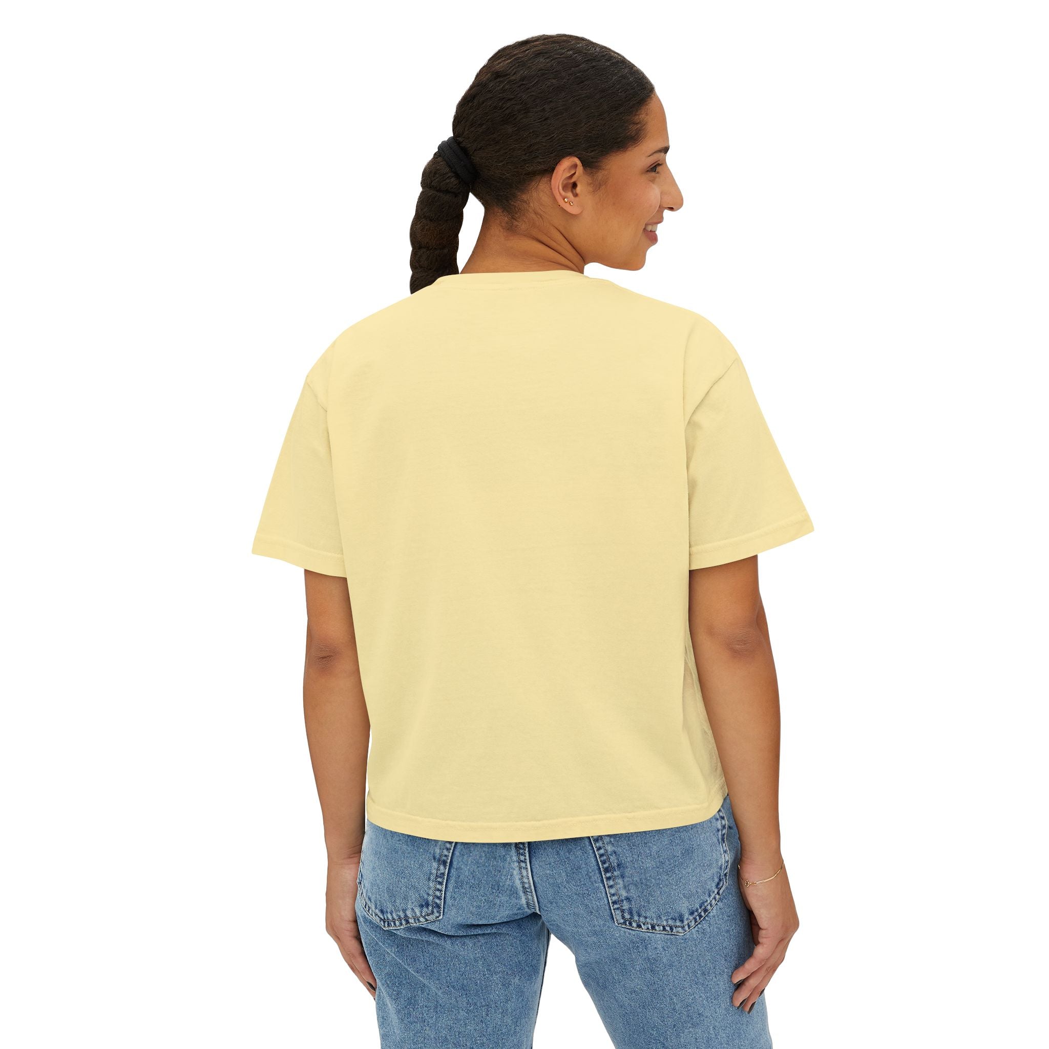 Growing Hearts & Minds Teacher Boxy Tee