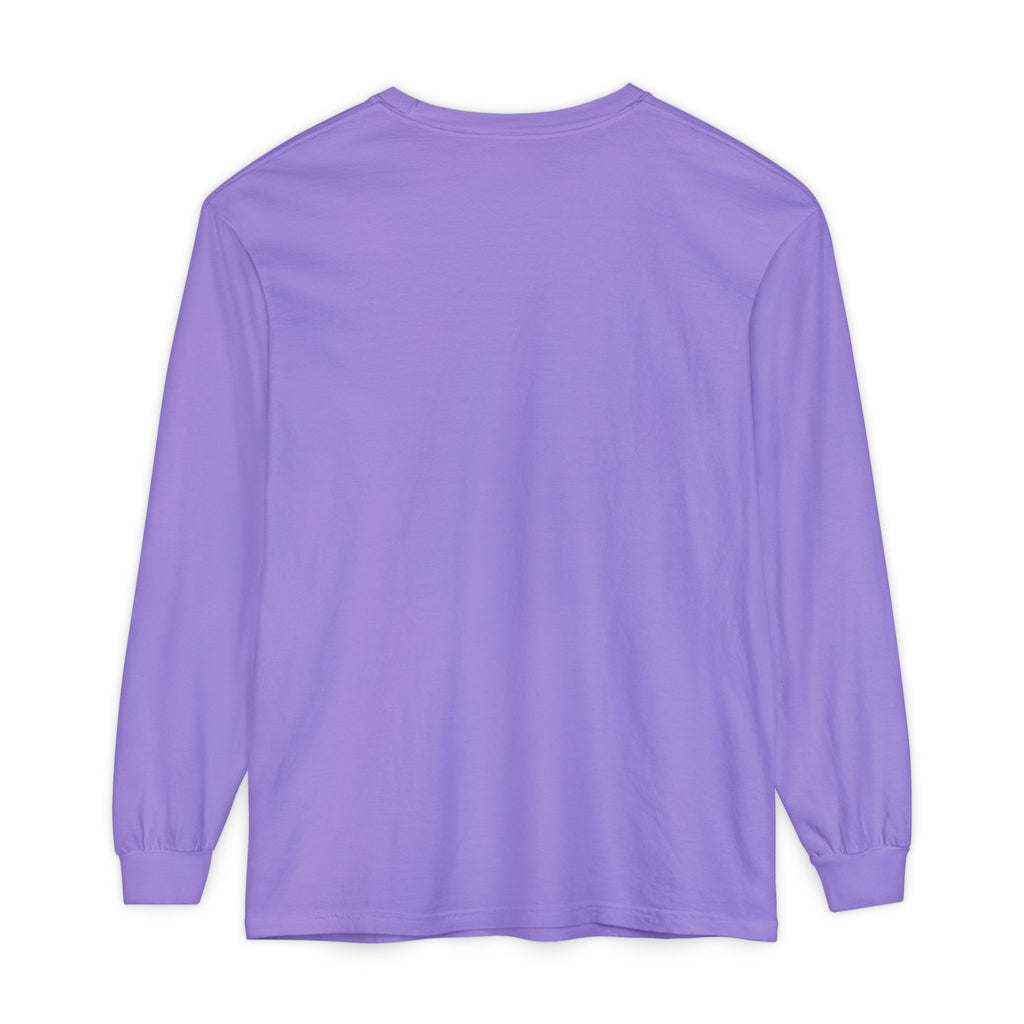 Growing Futures & Changing Lives Long Sleeve Tee — Teacher Appreciation Apple Design