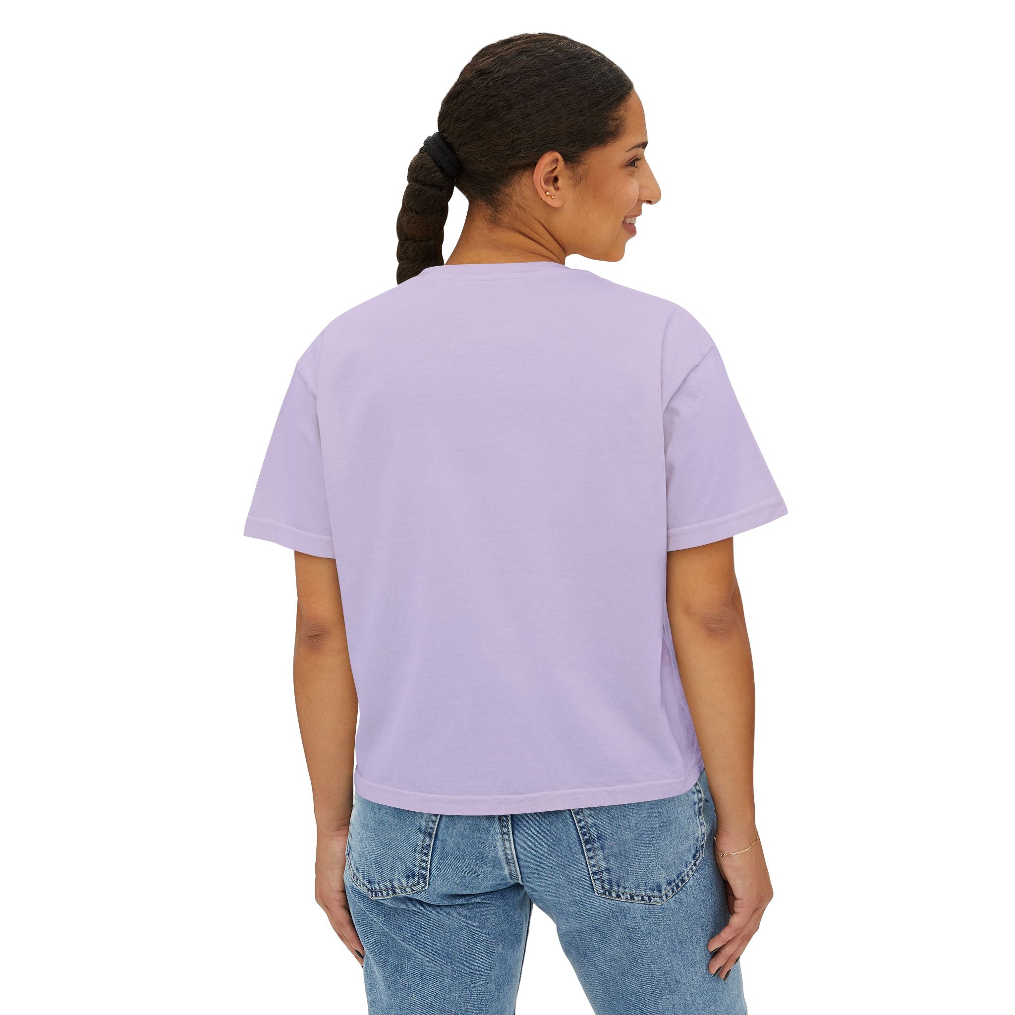 Growing Hearts & Minds Teacher Boxy Tee