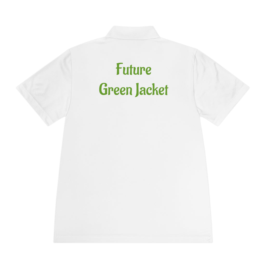 Green Jacket Future Polo Shirt — Men’s Golf Sport Polo