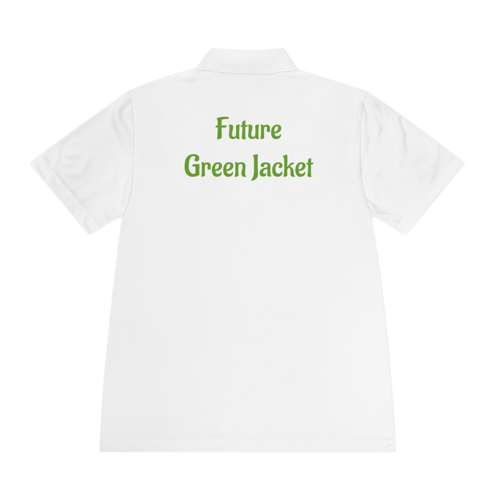 Green Jacket Future Polo Shirt — Men’s Golf Sport Polo