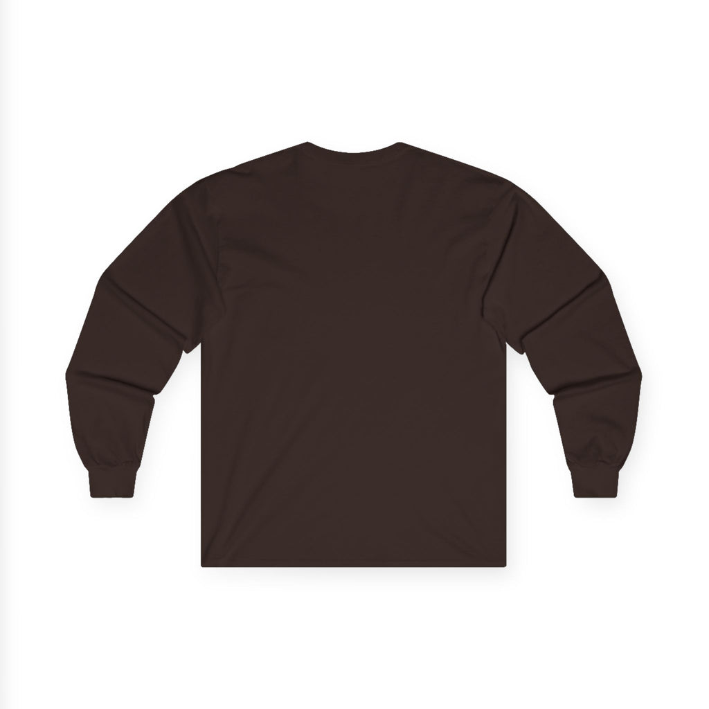 Ghost Duo Long Sleeve Tee — Haunted Spirit Graphic Shirt