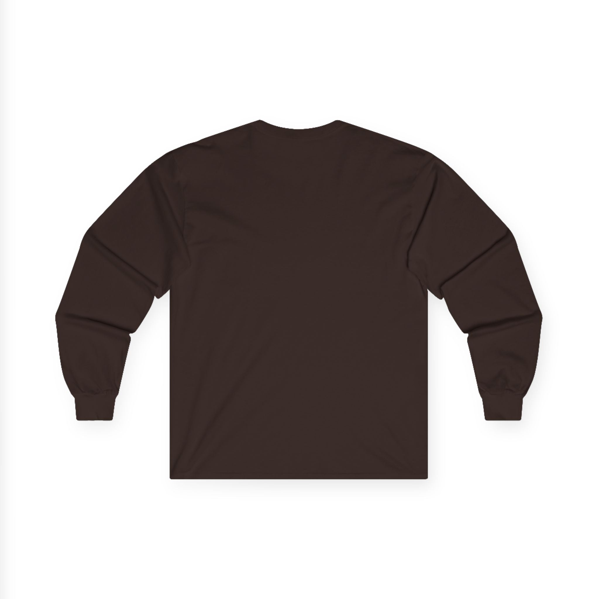Ghost Duo Long Sleeve Tee — Haunted Spirit Graphic Shirt