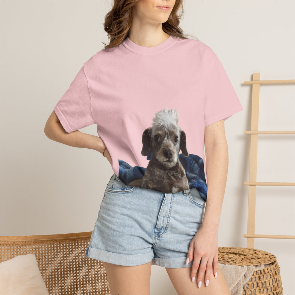 Butch Pet Photo T-Shirt — Custom Dog Portrait Tee