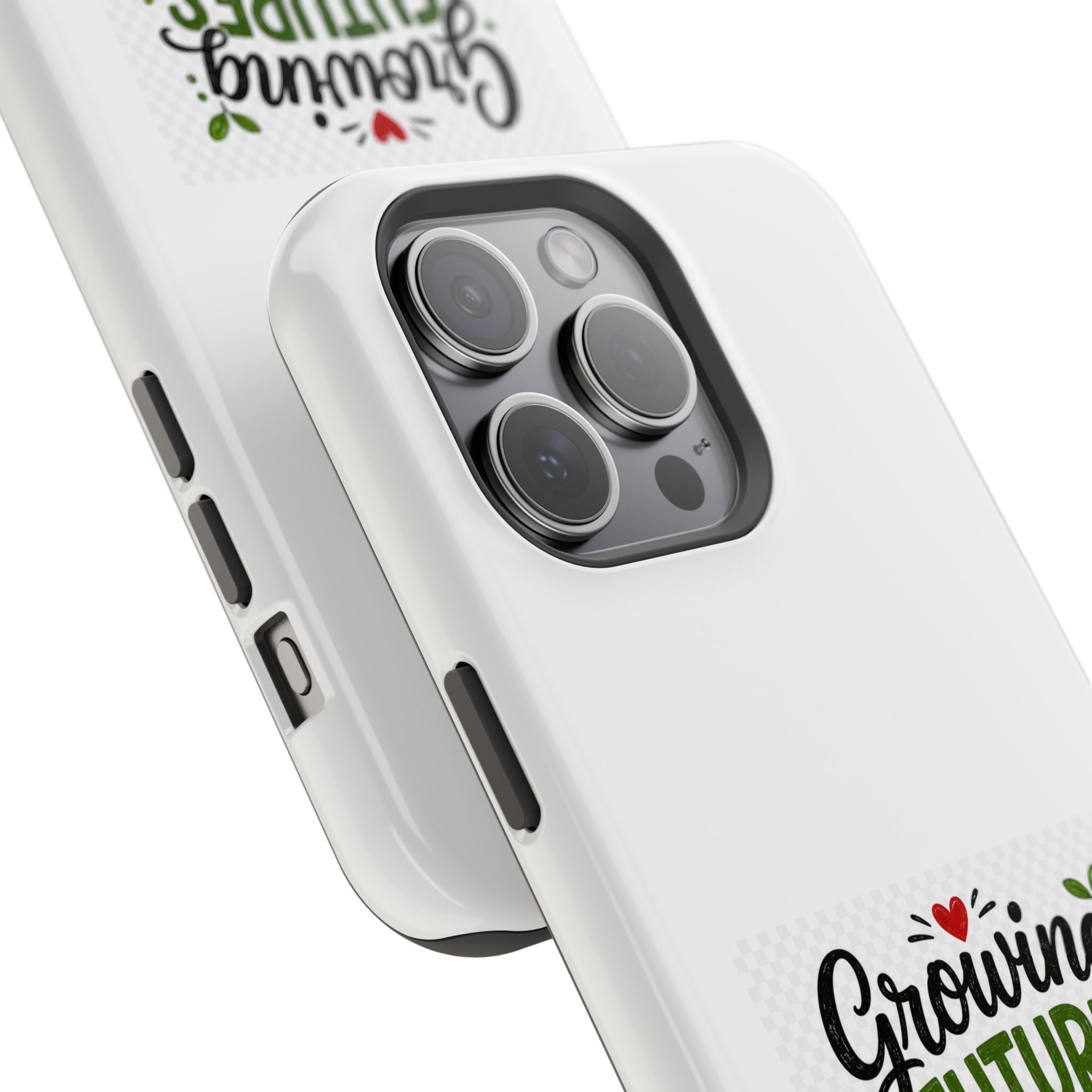 Phone Case — "Growing Futures & Changing Lives" Teacher Appreciation Magnetic Impact-Resistant Case