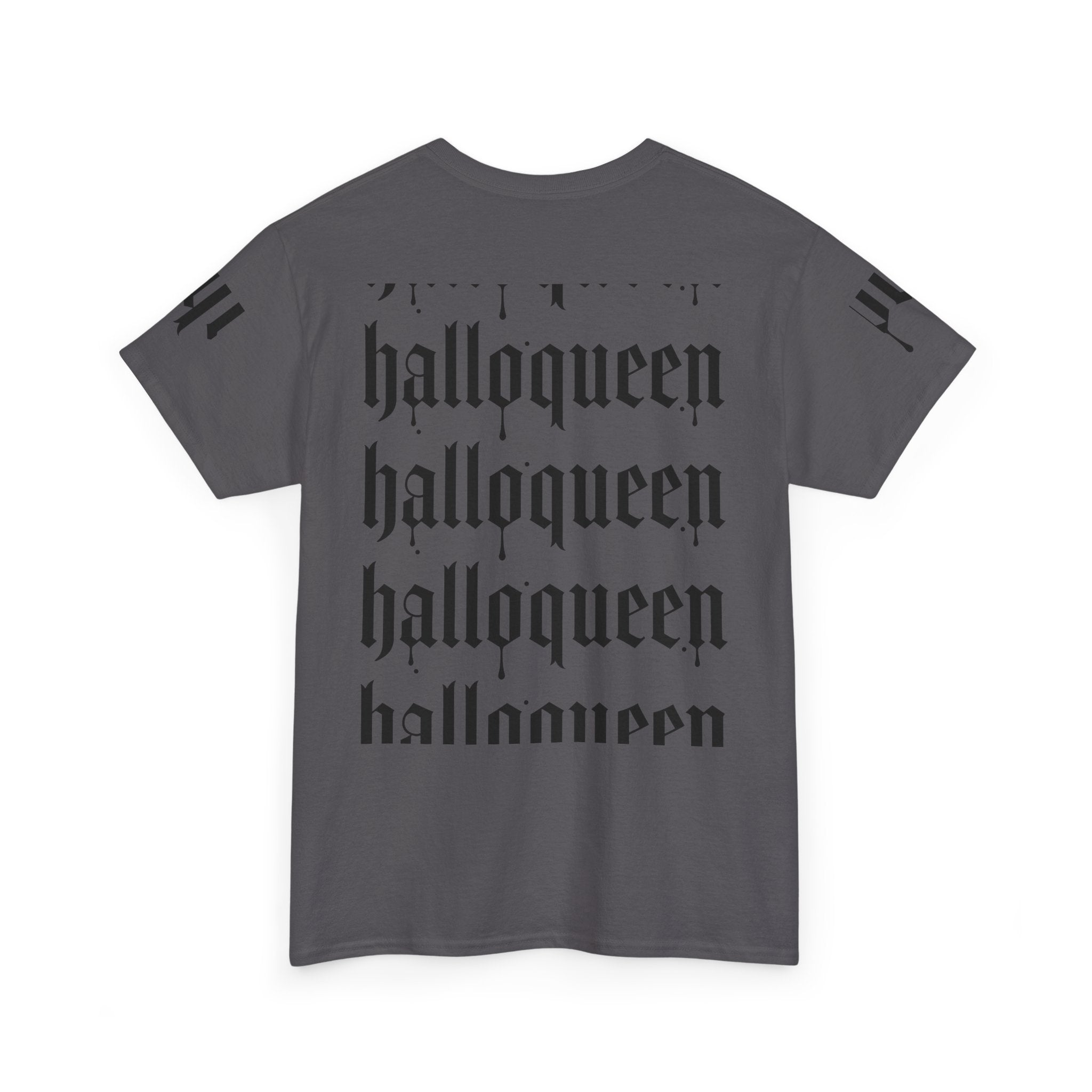 Halloween Ghosts "Halloqueen" Graphic Tee
