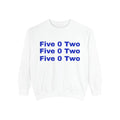 Kentucky 'Five 0 Two' Crewneck Sweatshirt — State Pride Graphic Pullover