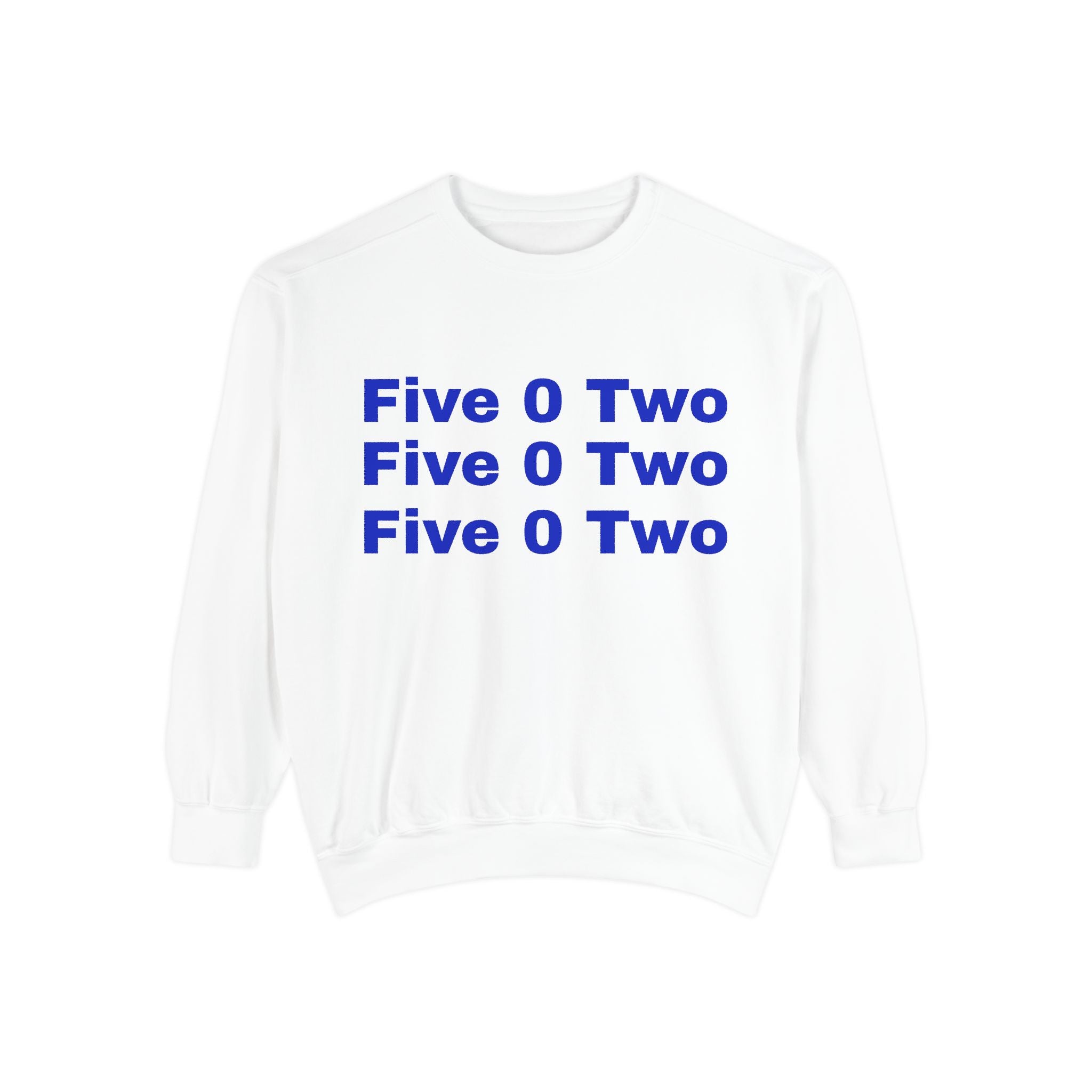 Kentucky 'Five 0 Two' Crewneck Sweatshirt — State Pride Graphic Pullover