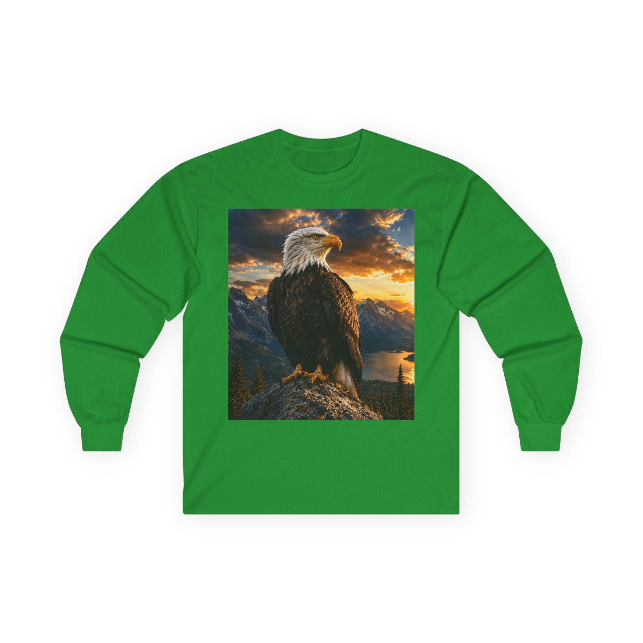 Eagle Sunset Long Sleeve Tee