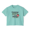 Growing Hearts & Minds Teacher Boxy Tee
