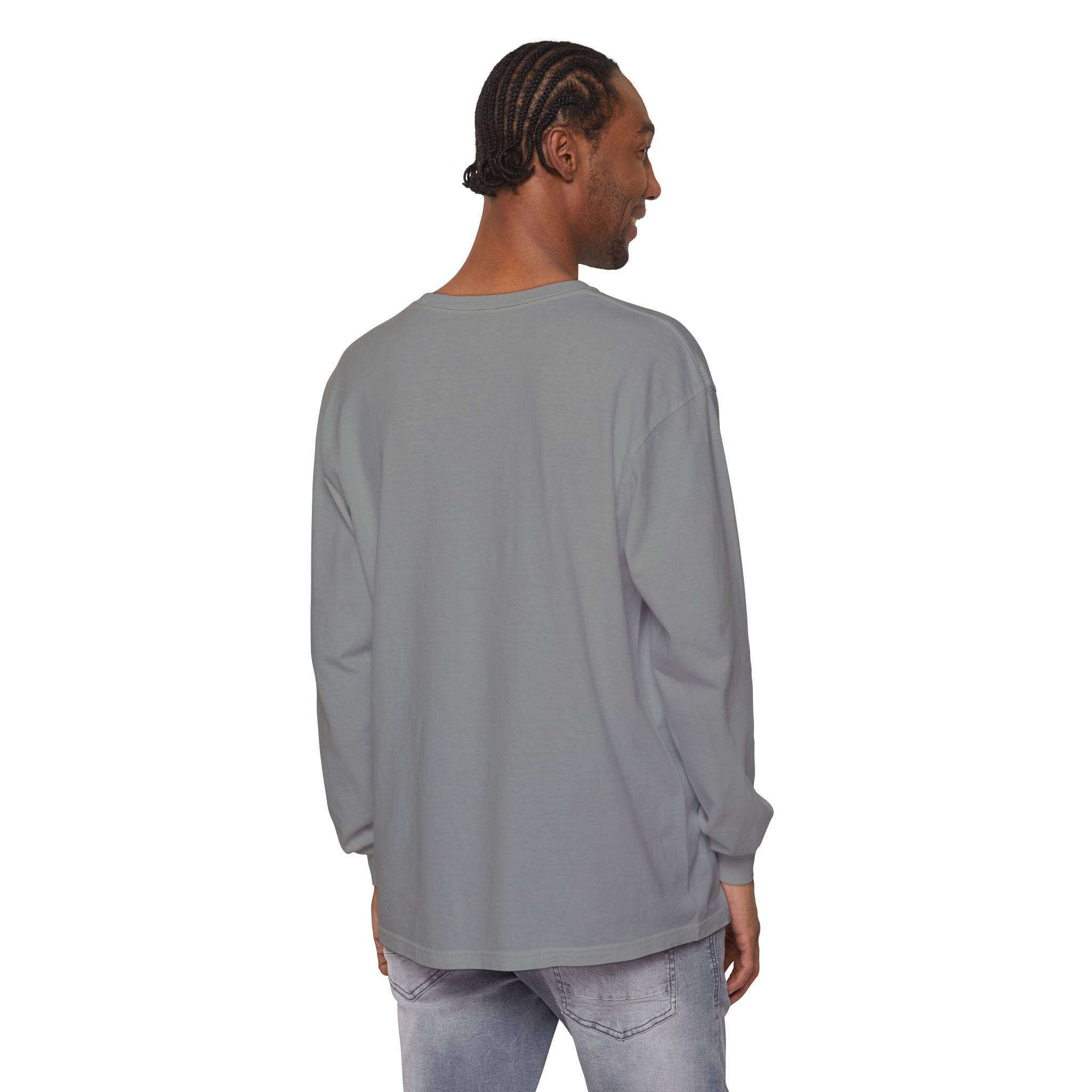 Long Sleeve T-Shirt — Cyber AI Chat Graphic