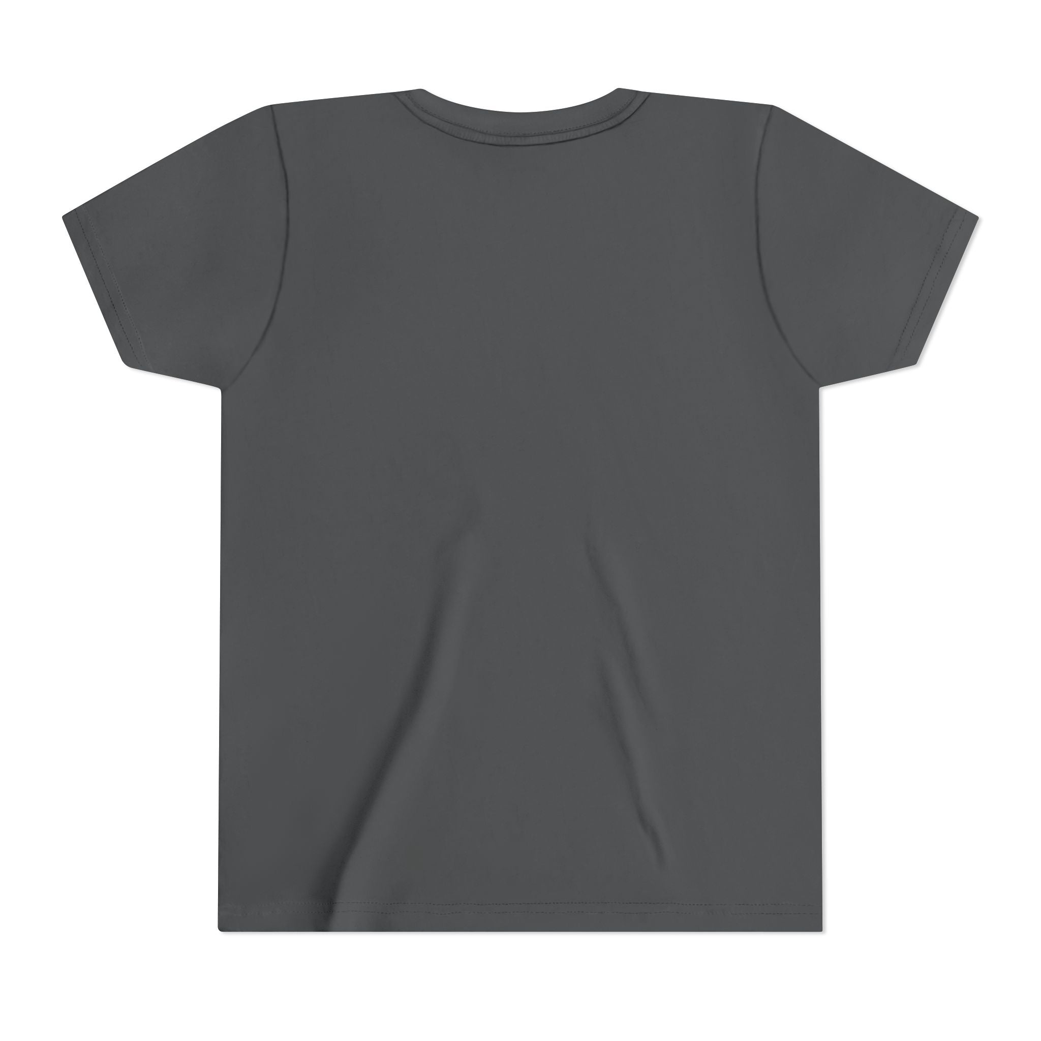 Youth Graphic Tee — Teen Boy Reading by Locker Illustration