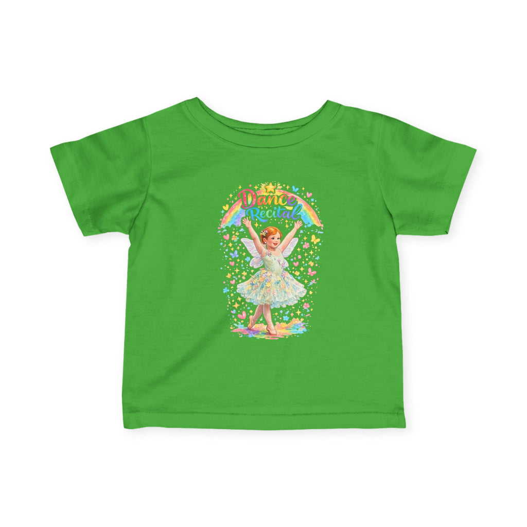 Infant Tee — Personalized 'Dance Recital' Ballerina Baby Shirt