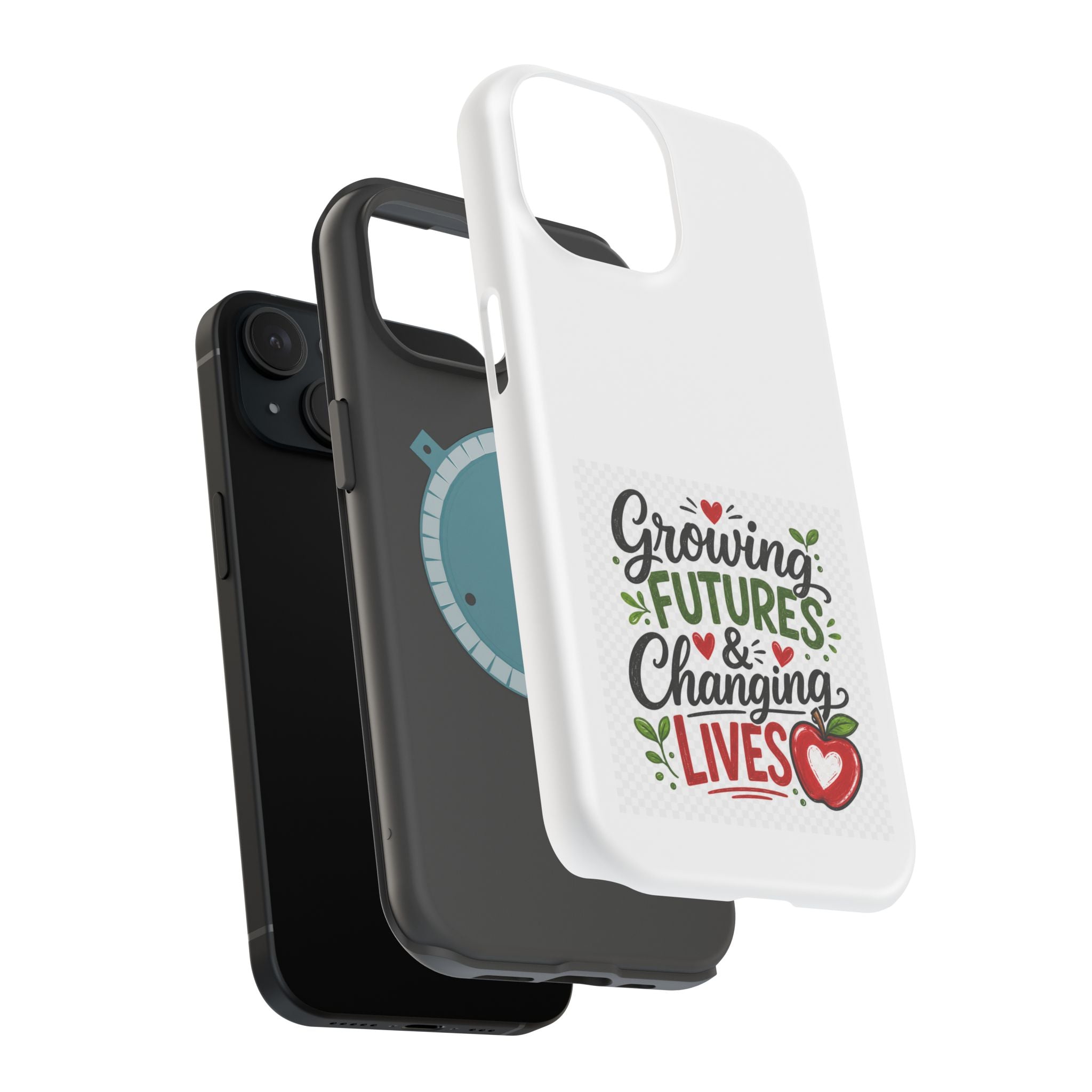 Phone Case — "Growing Futures & Changing Lives" Teacher Appreciation Magnetic Impact-Resistant Case