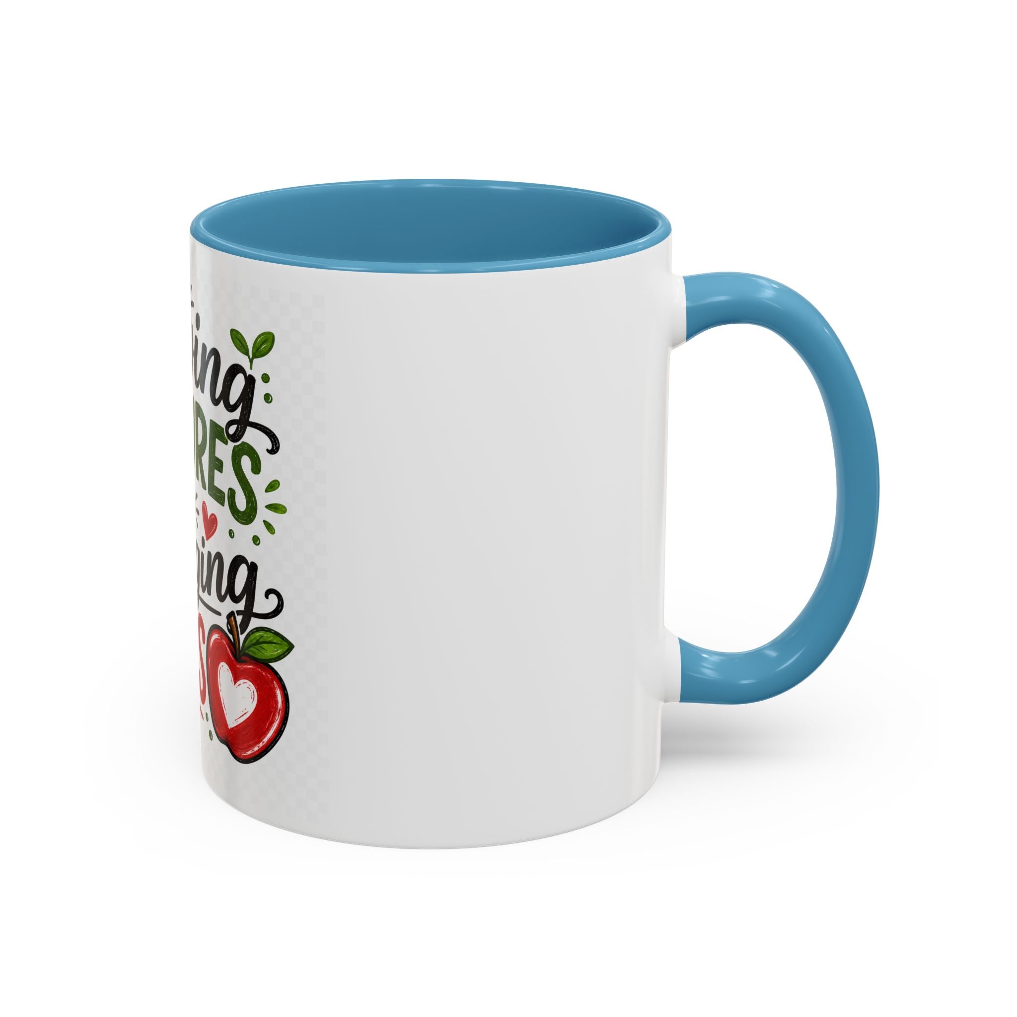 Growing Futures & Changing Lives Coffee Mug — Teacher Appreciation Accent Mug (11/15oz)
