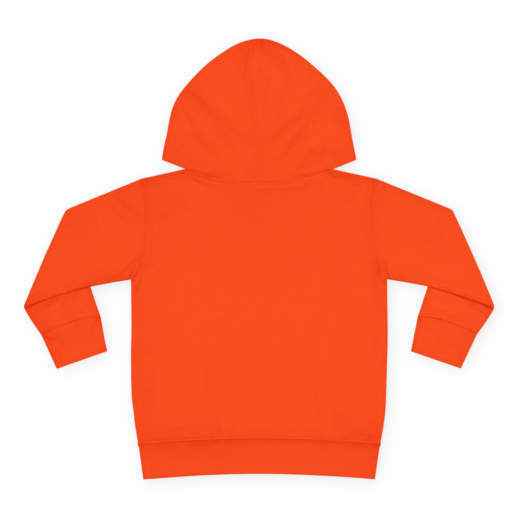 Halloween Toddler Hoodie — Dinosaur Creepy Jack-O'-Lantern Pumpkin Halloween Pullover