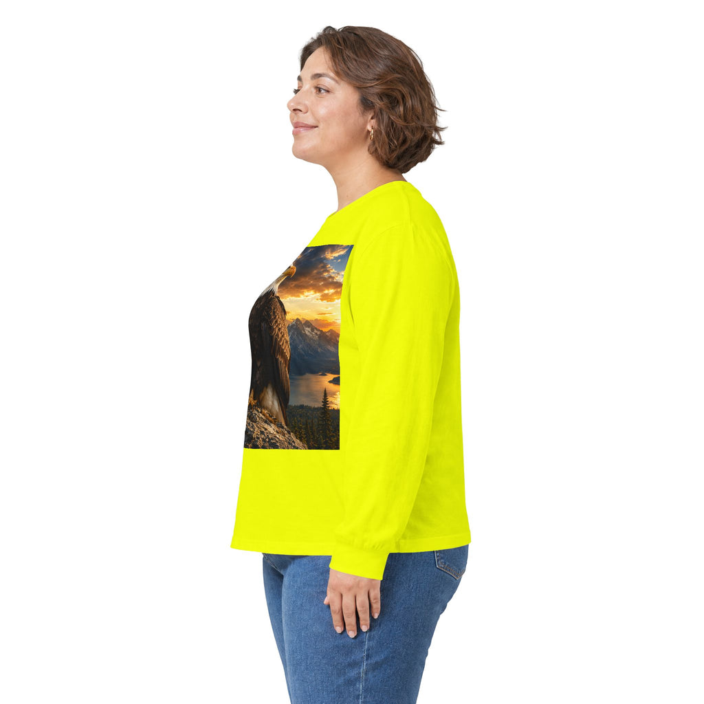 Eagle Sunset Long Sleeve Tee