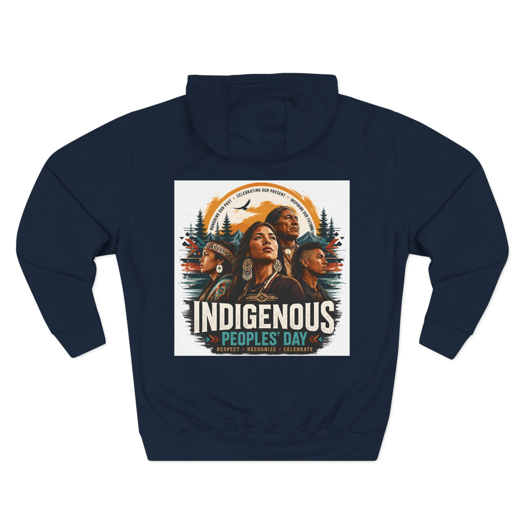 Indigenous Peoples' Day Hoodie — Native Pride Graphic Pullover